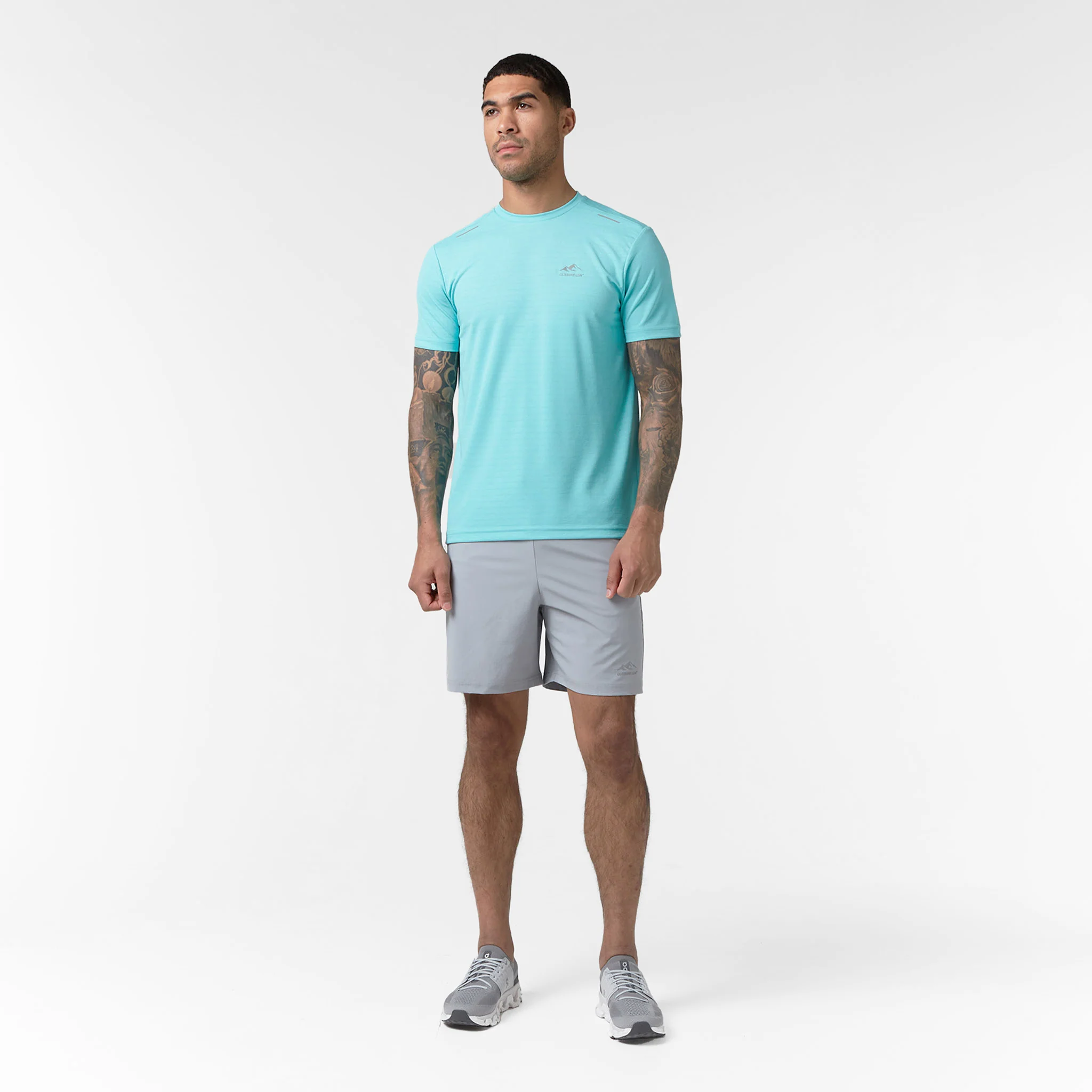 Training Twinset | Aqua/Grey - Image 7