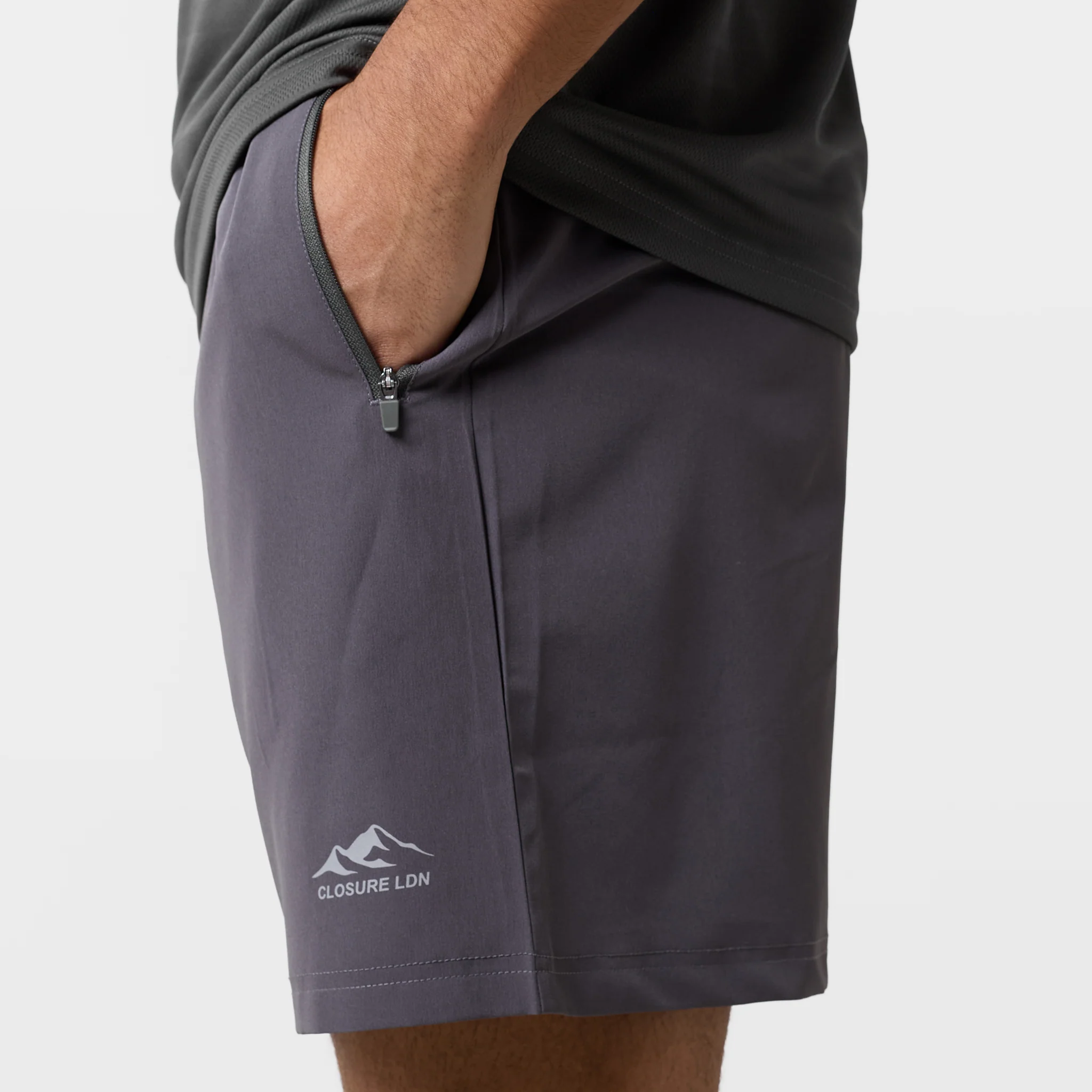 Training Poly Twinset | Khaki/Graphite - Image 6