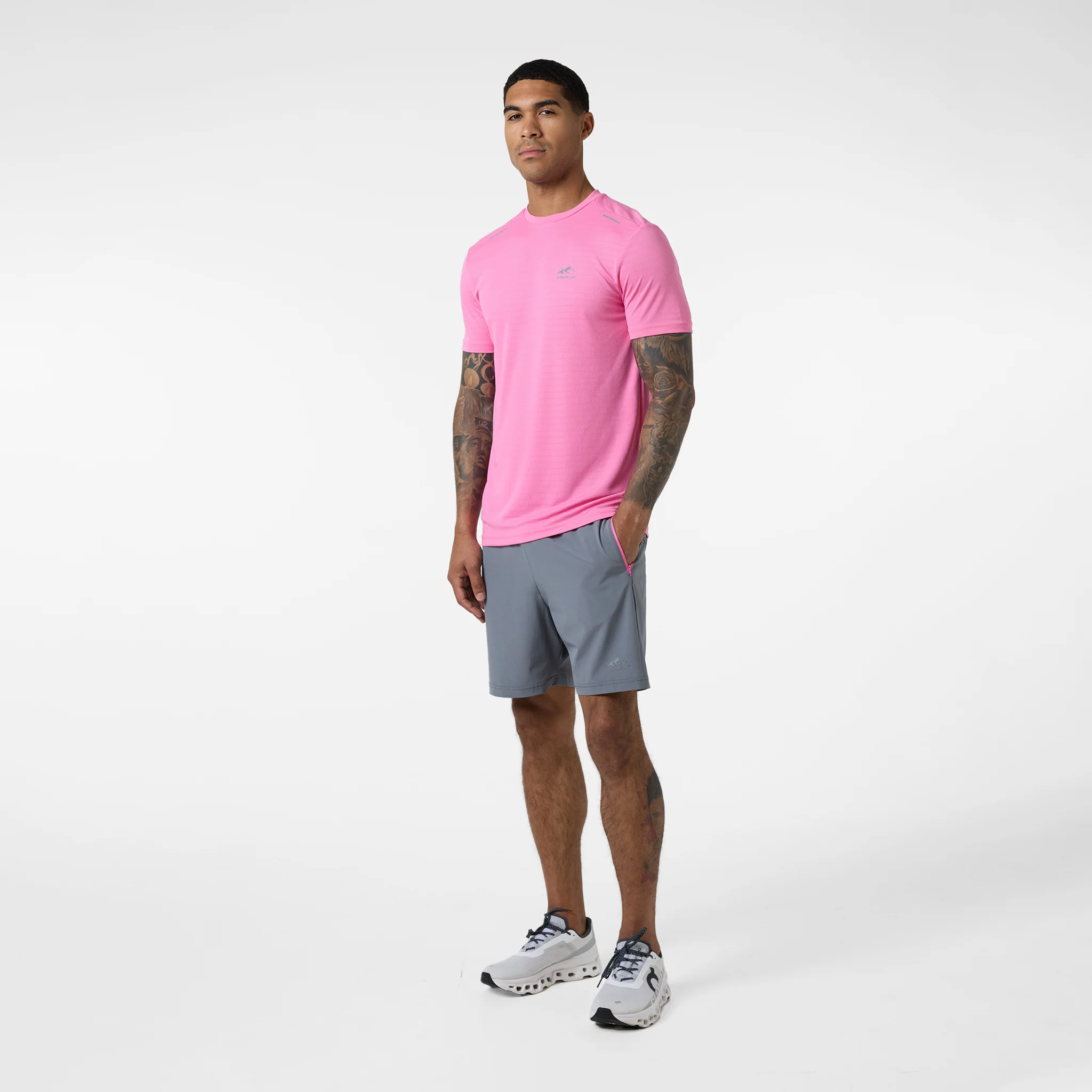 Training Twinset | Pink/Grey - Image 3