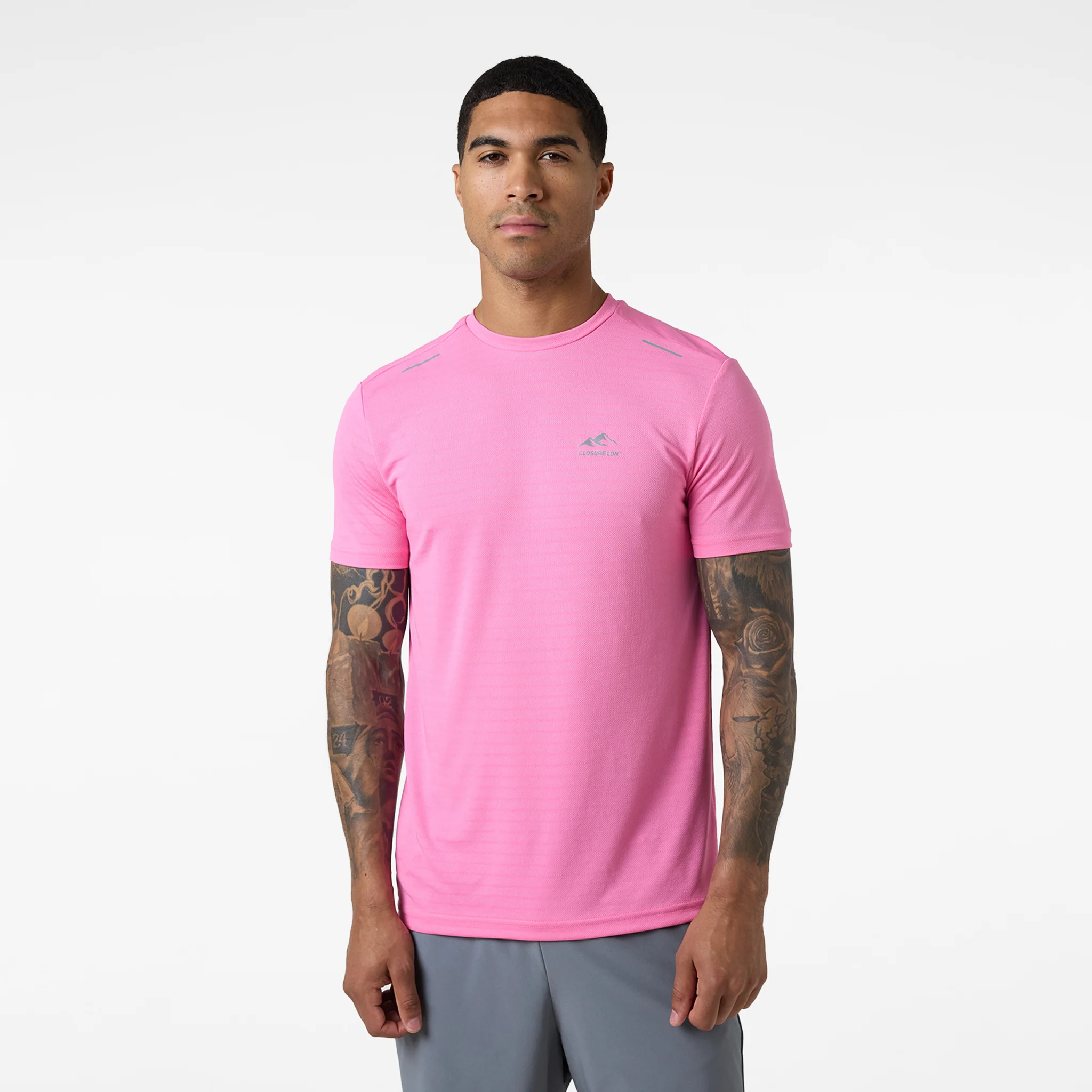 Training Twinset | Pink/Grey - Image 4