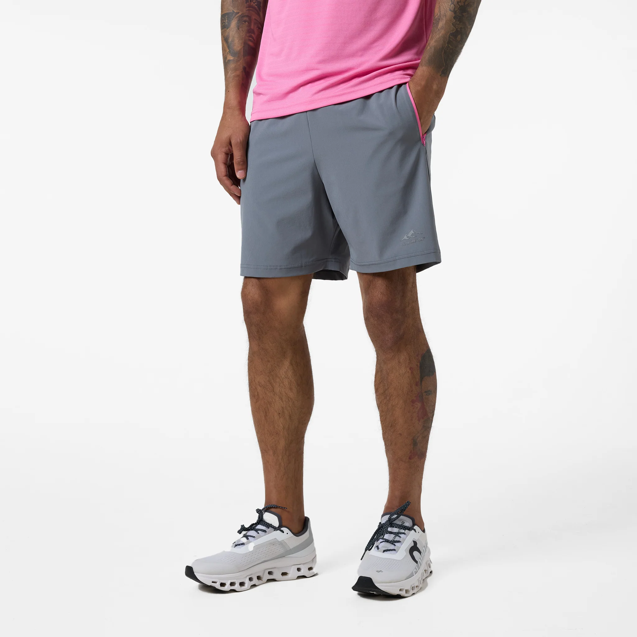 Training Twinset | Pink/Grey - Image 5