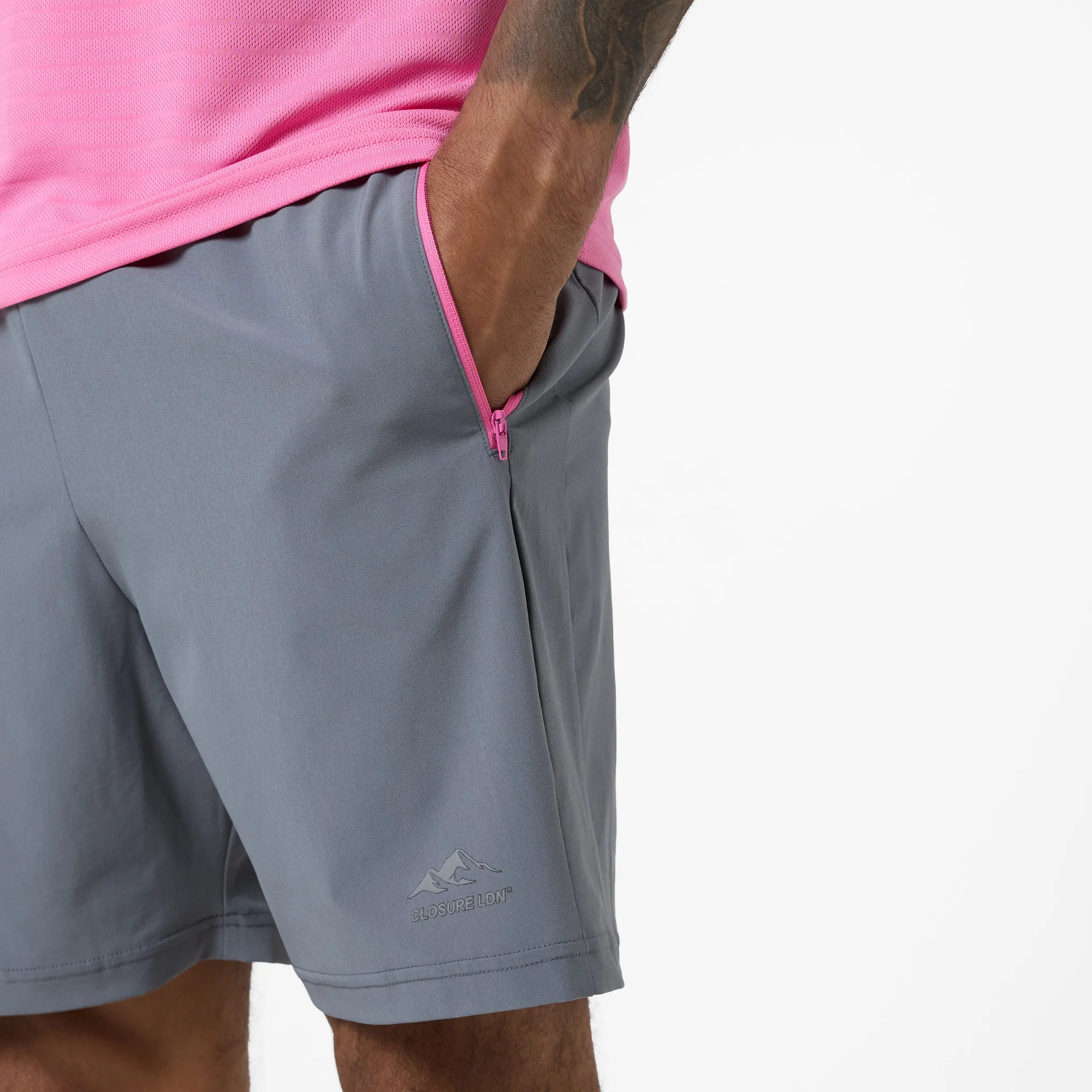 Training Twinset | Pink/Grey - Image 8