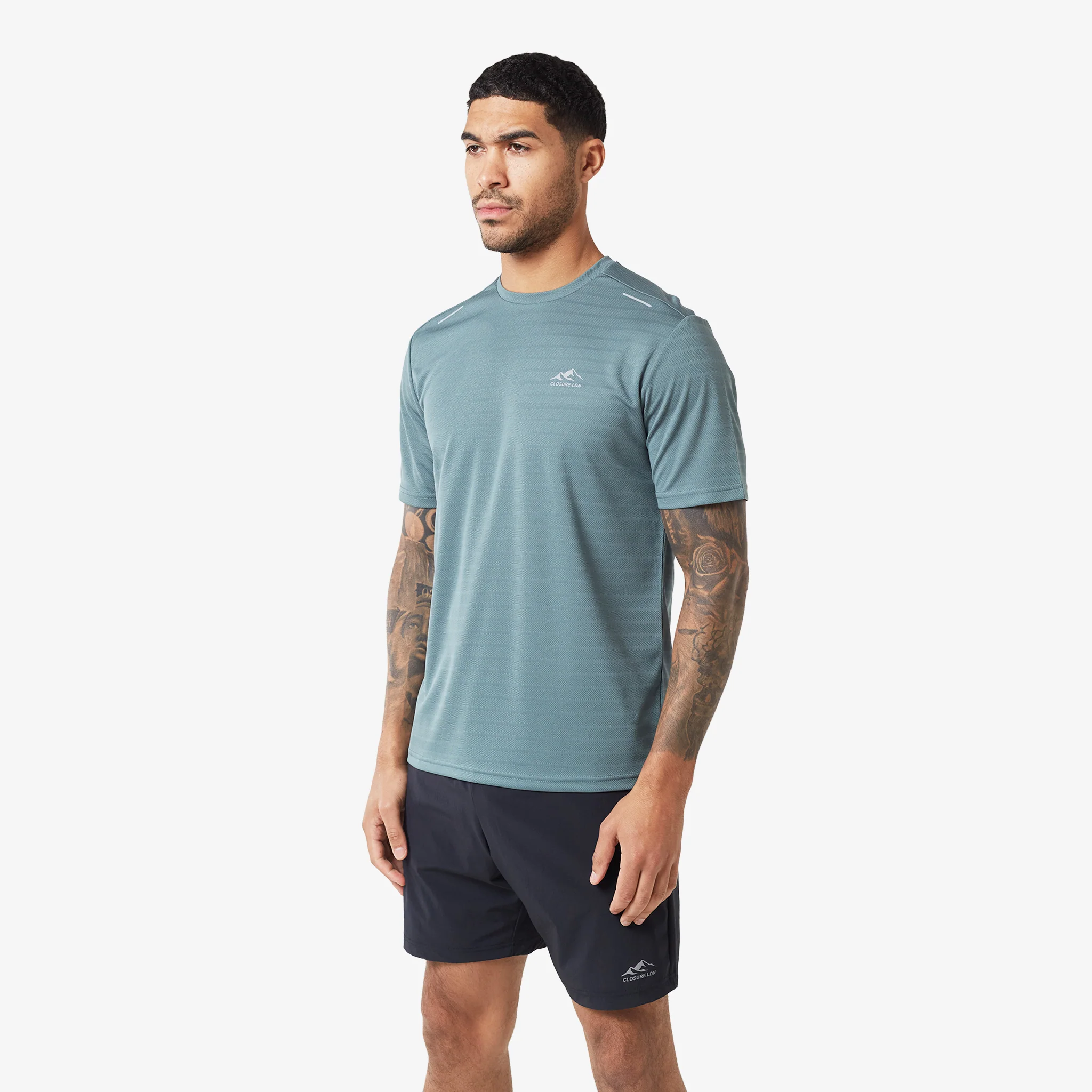Training T-Shirt | Dark Teal - Image 6