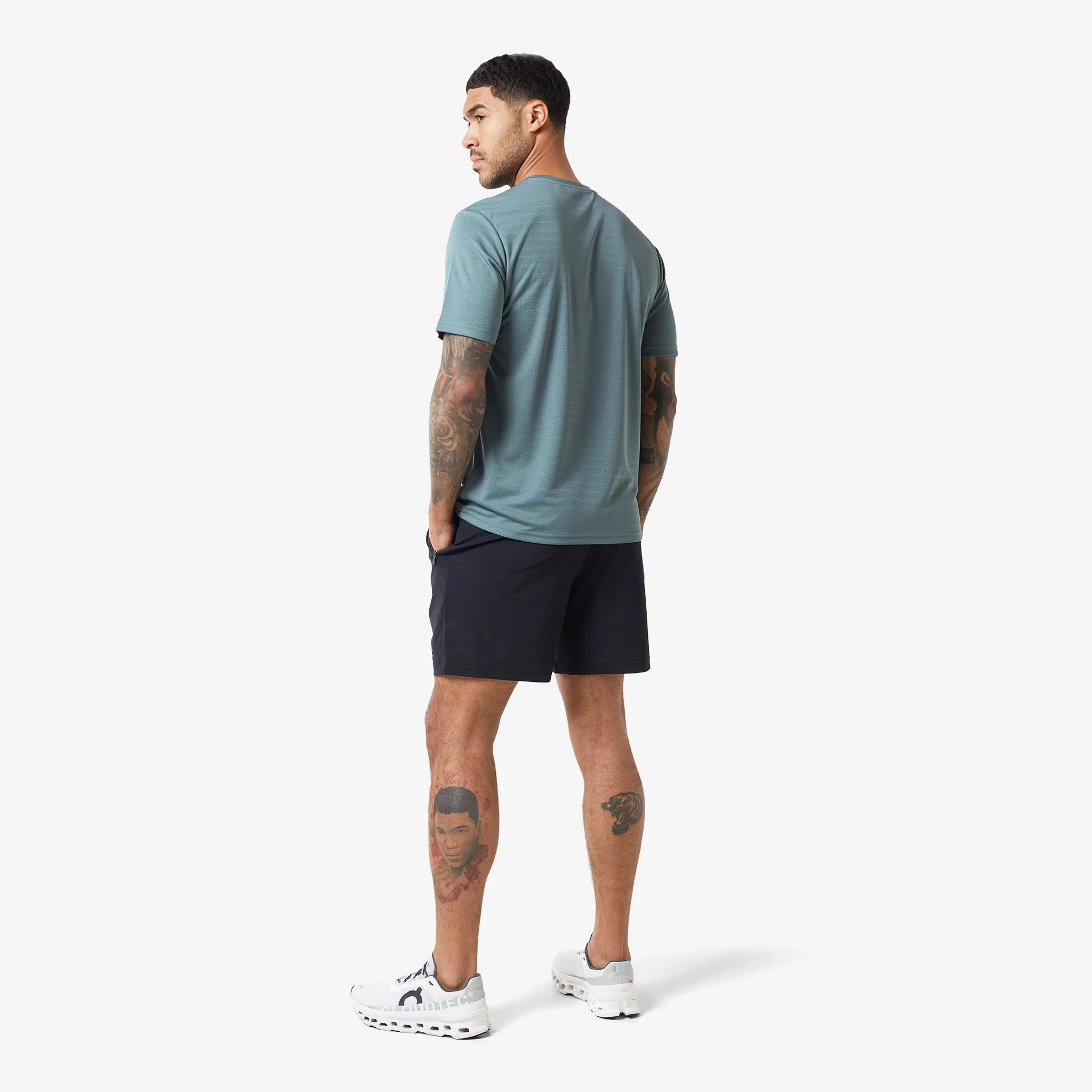 Training T-Shirt | Dark Teal - Image 7