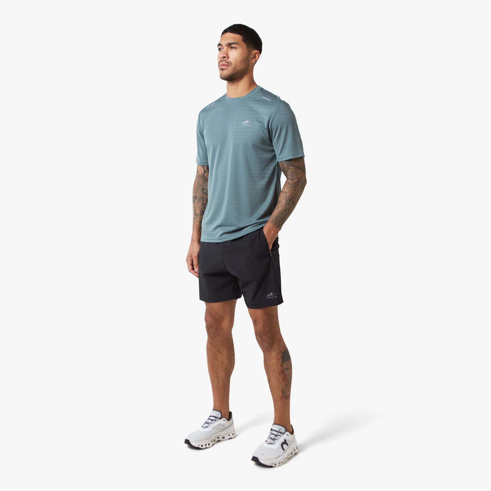 Training T-Shirt | Dark Teal - Image 8