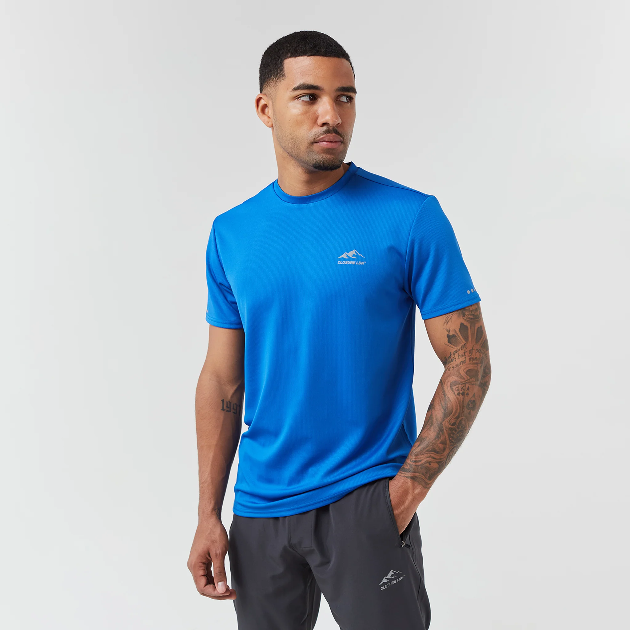 Training T-Shirt | Bright Blue - Image 6