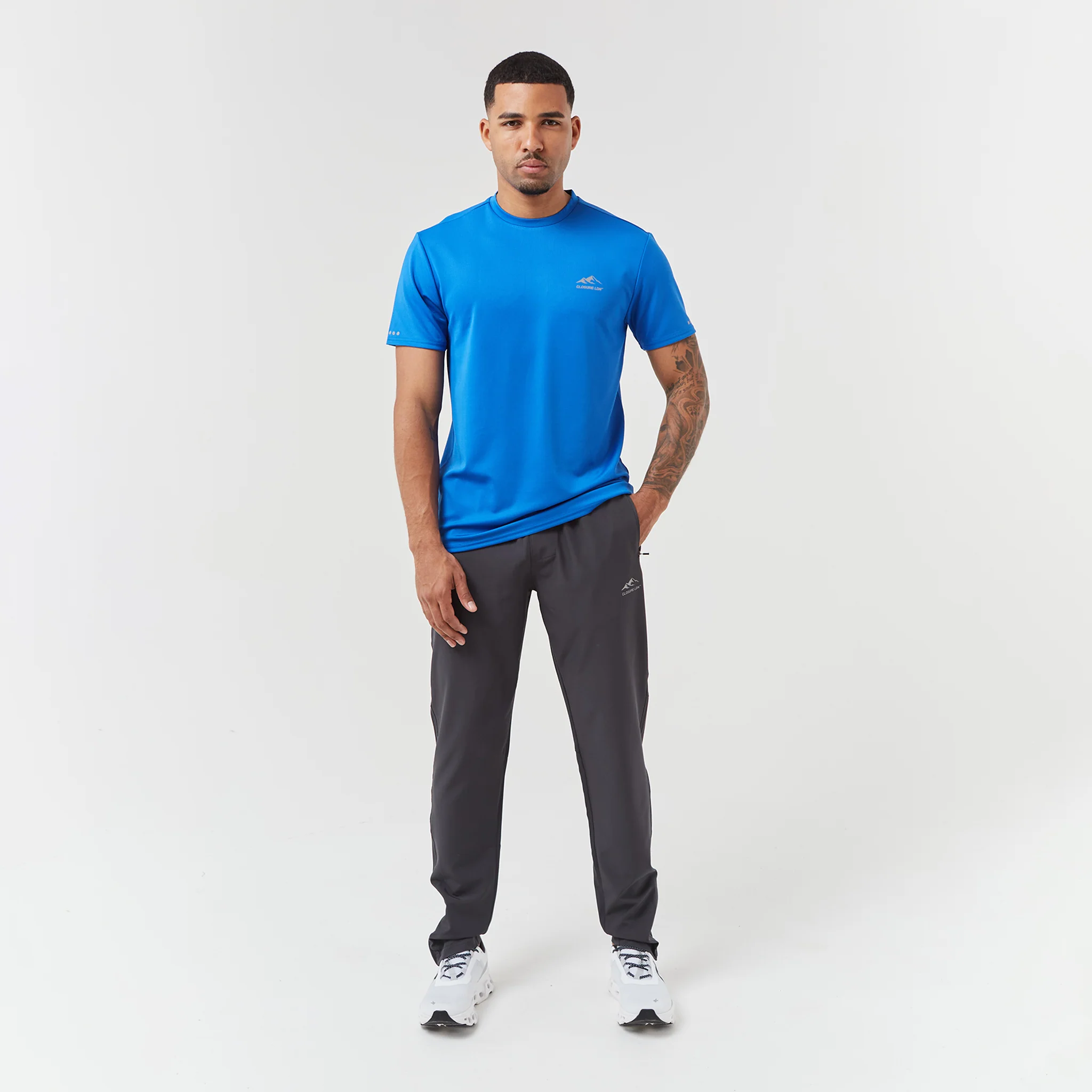 Training T-Shirt | Bright Blue - Image 8