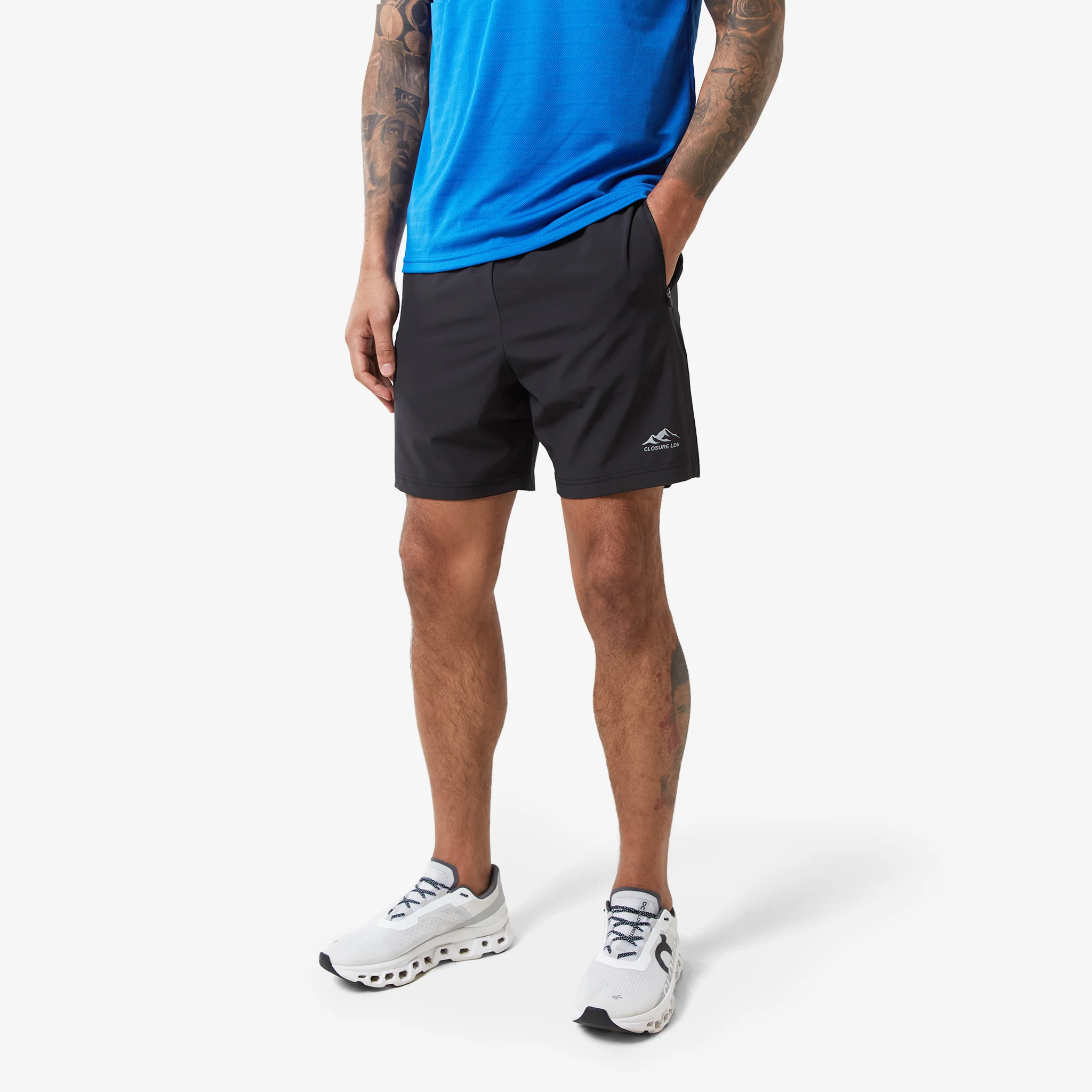 Training Twinset | Cobalt/Black - Image 4