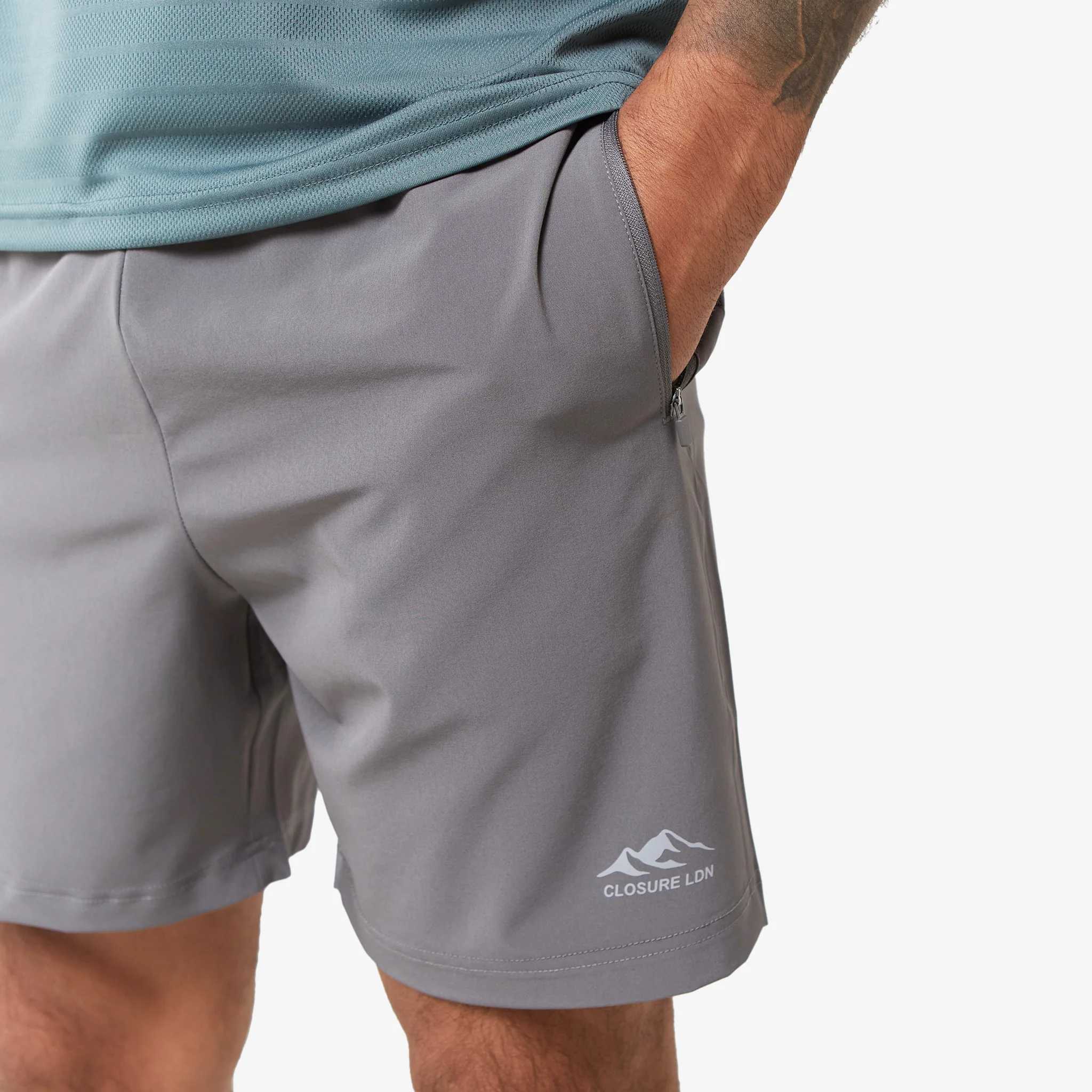 Training Twinset | Dark Teal/Charcoal - Image 4