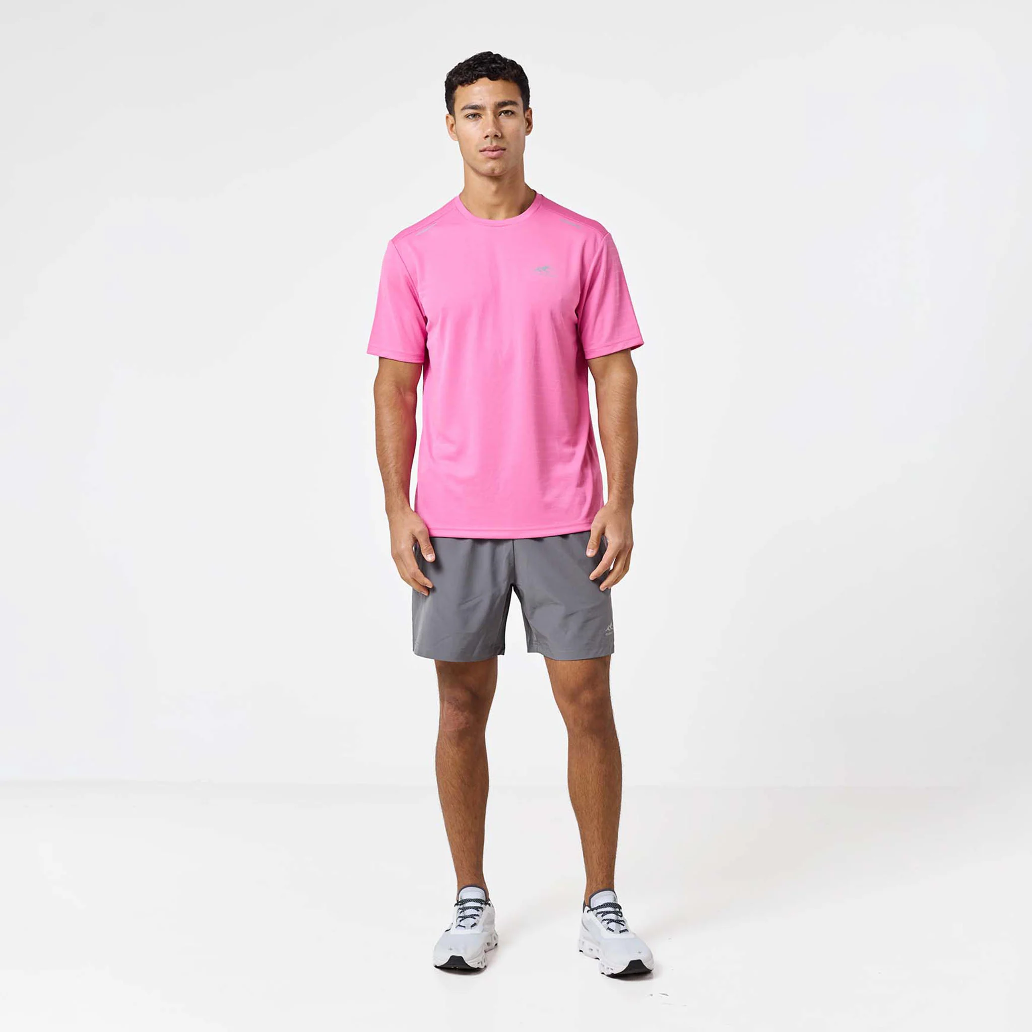Training Twinset | Pink/Charcoal - Image 4