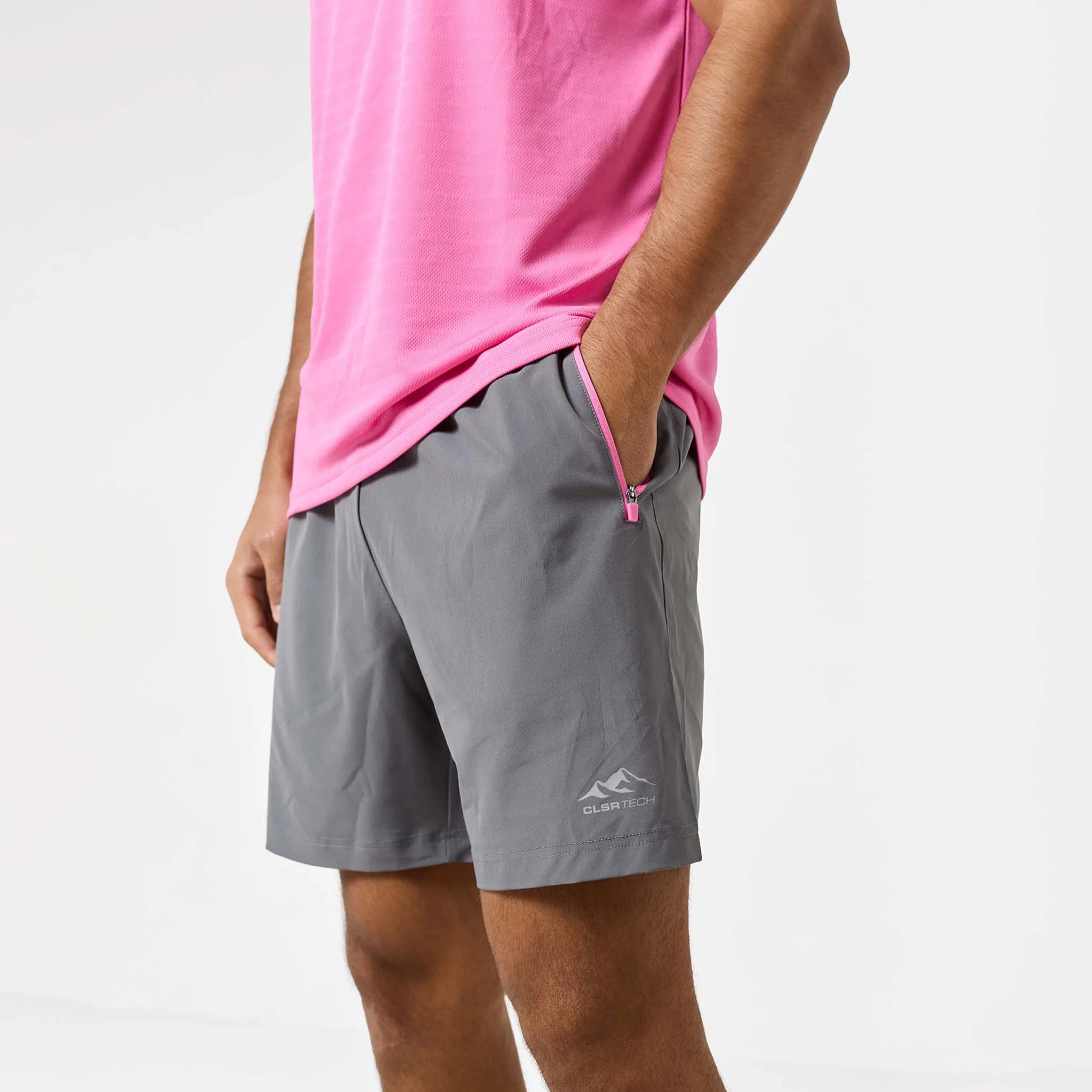 Training Twinset | Pink/Charcoal - Image 5