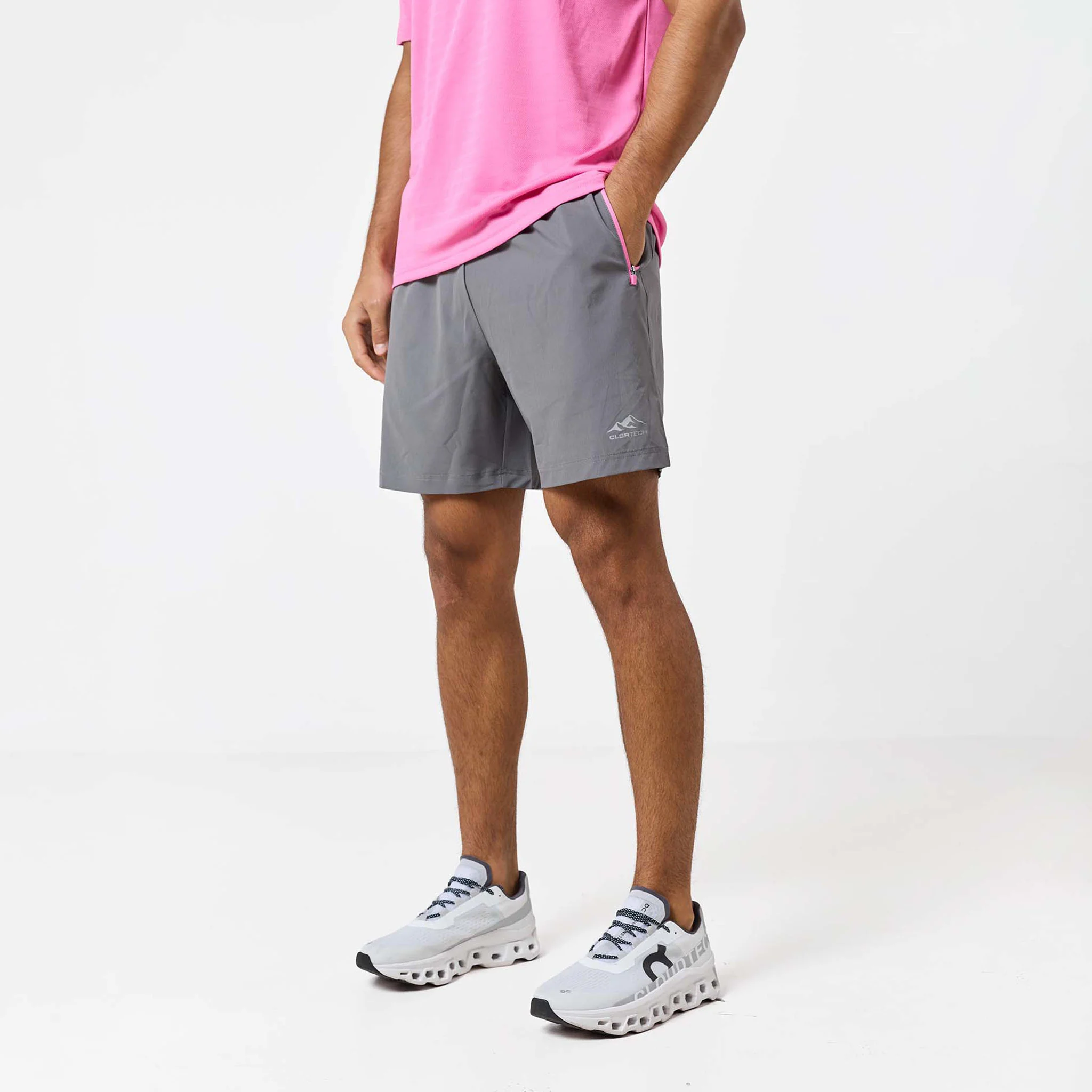 Training Twinset | Pink/Charcoal - Image 6