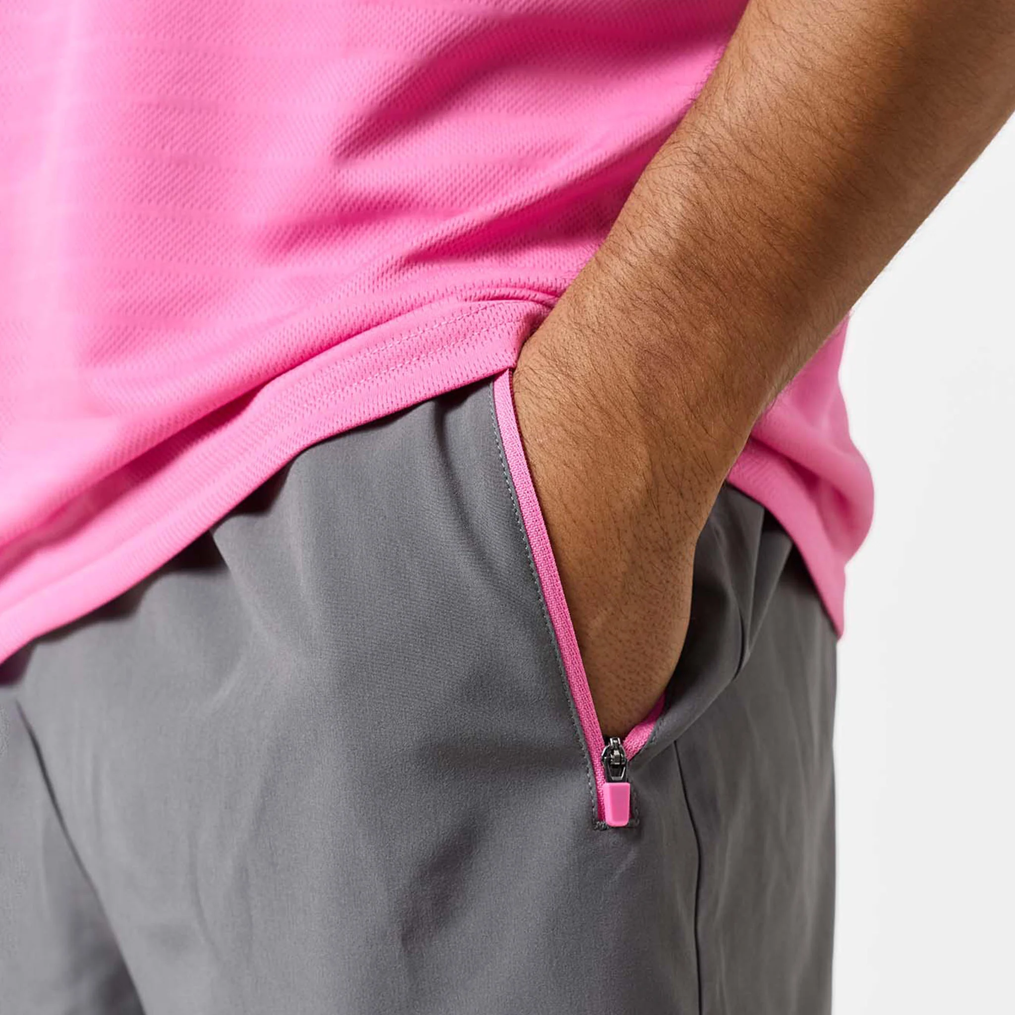 Training Twinset | Pink/Charcoal - Image 7