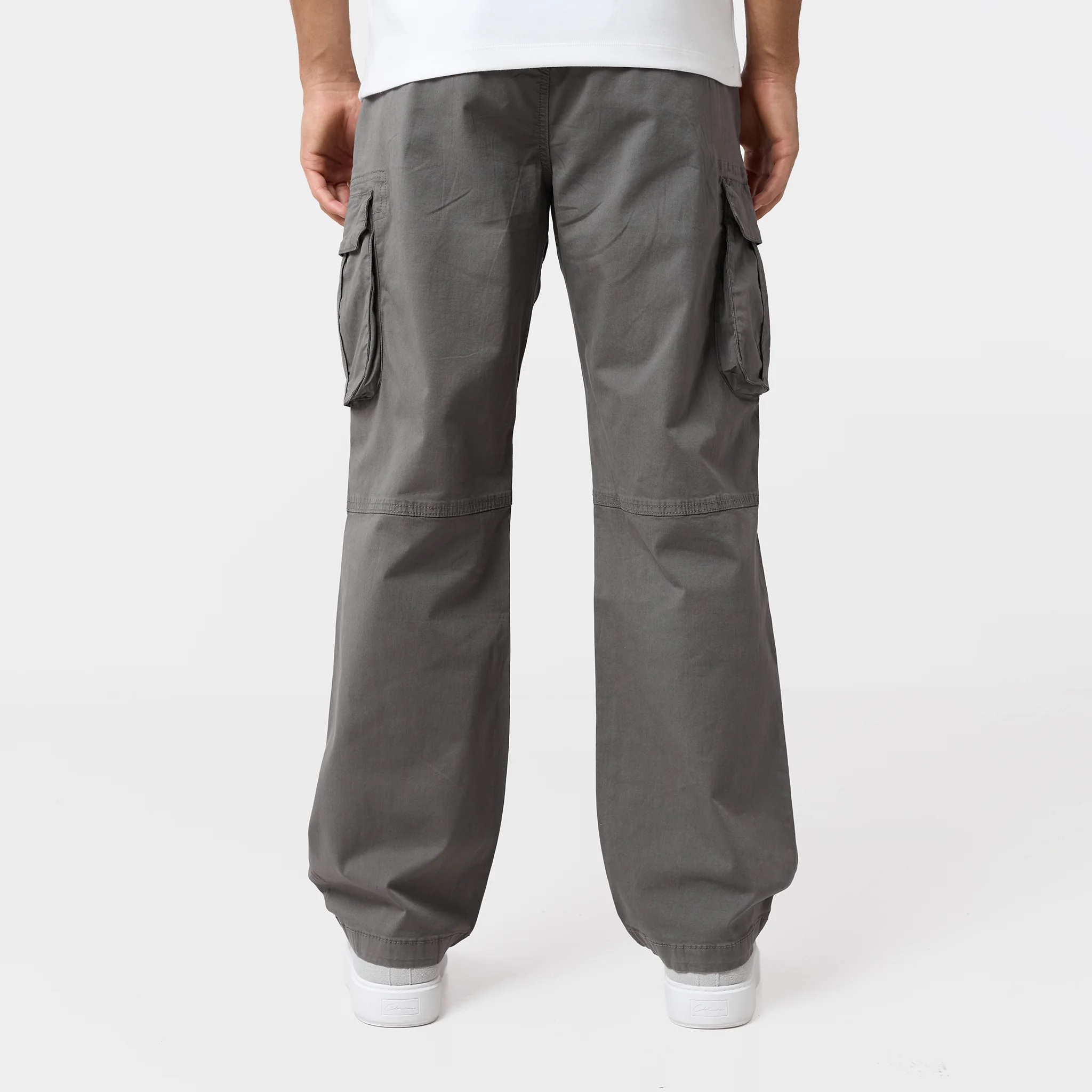Twill Open Hem Cargo Pant | Olive - Image 6
