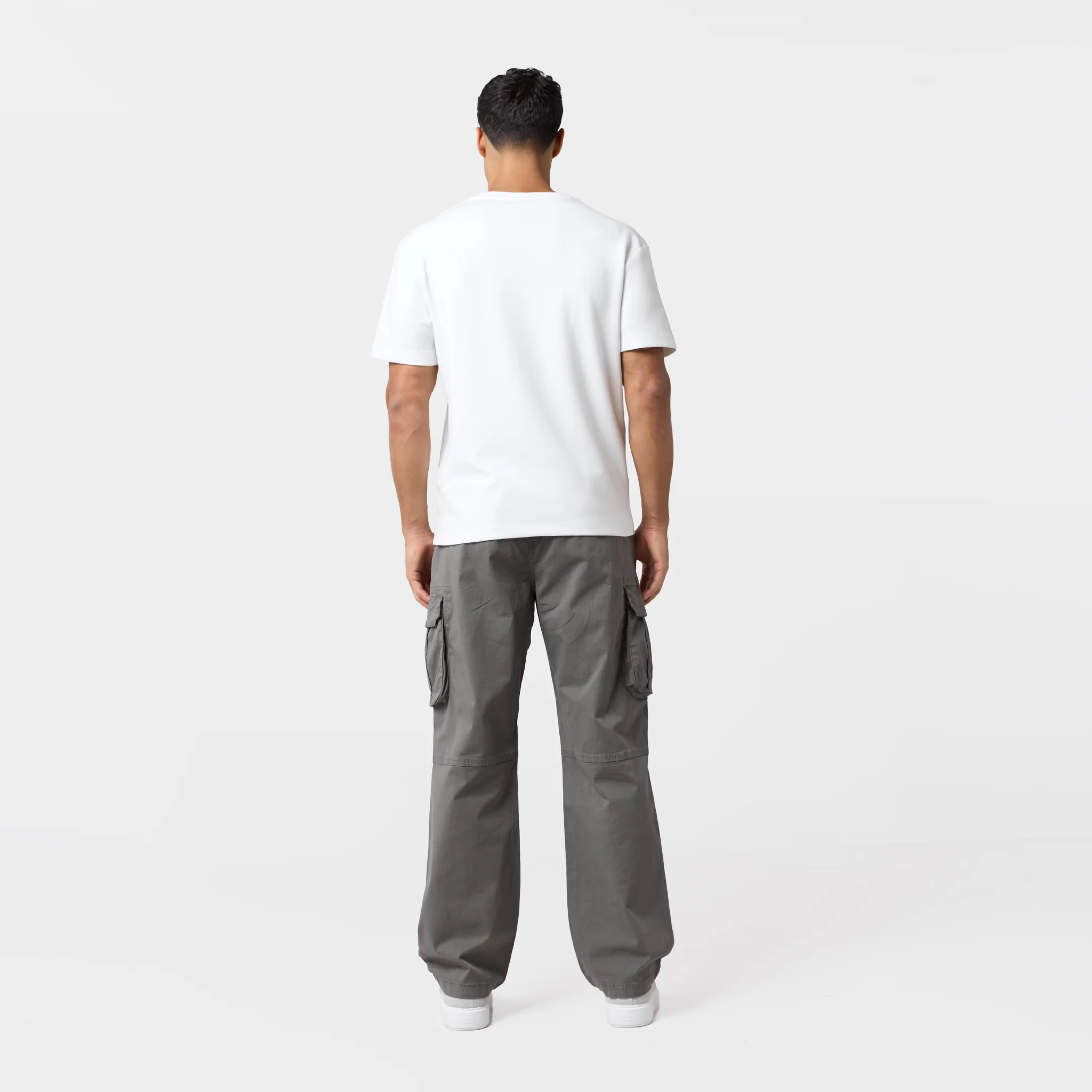 Twill Open Hem Cargo Pant | Olive - Image 7