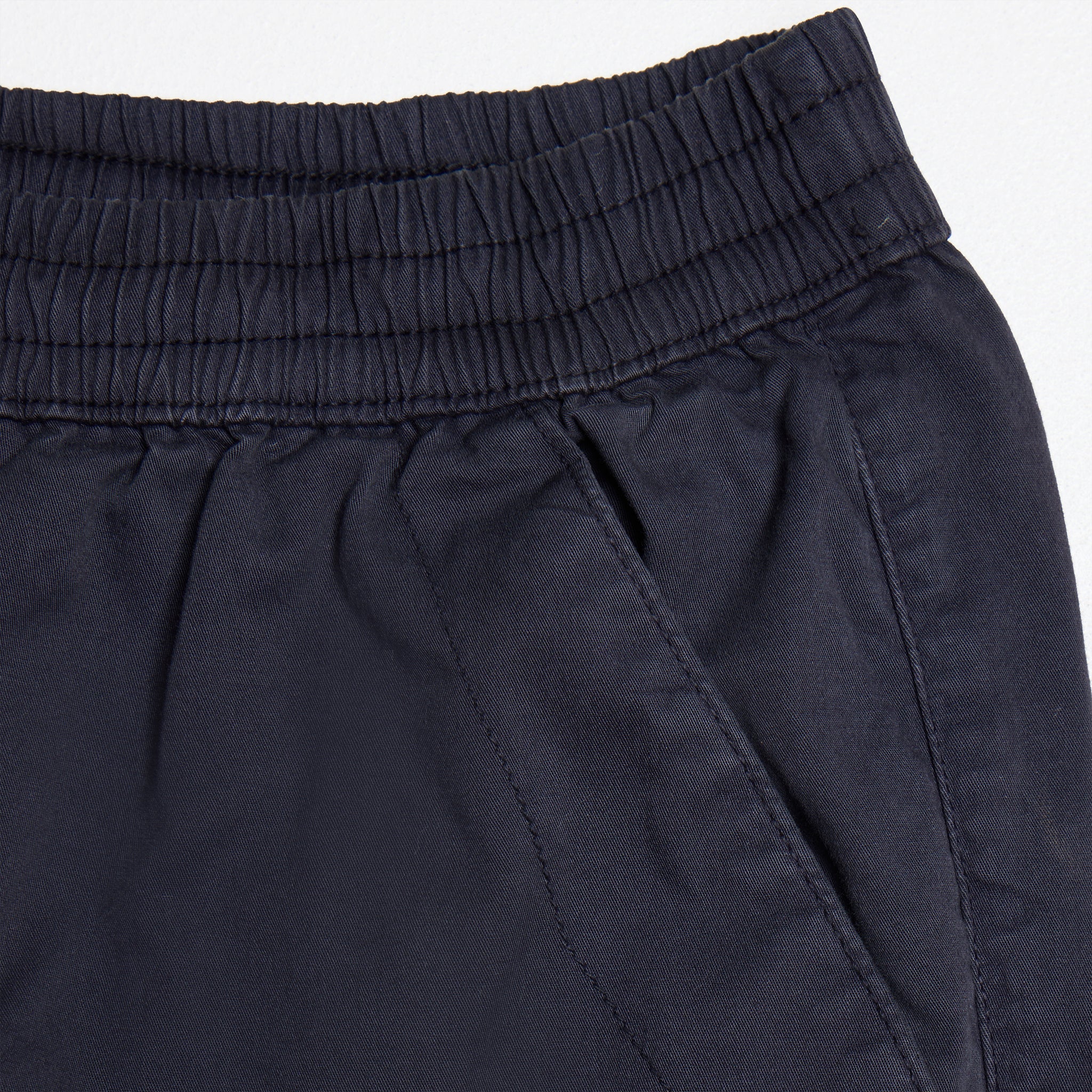 Twill Relaxed Cargo Short | Charcoal - Image 9