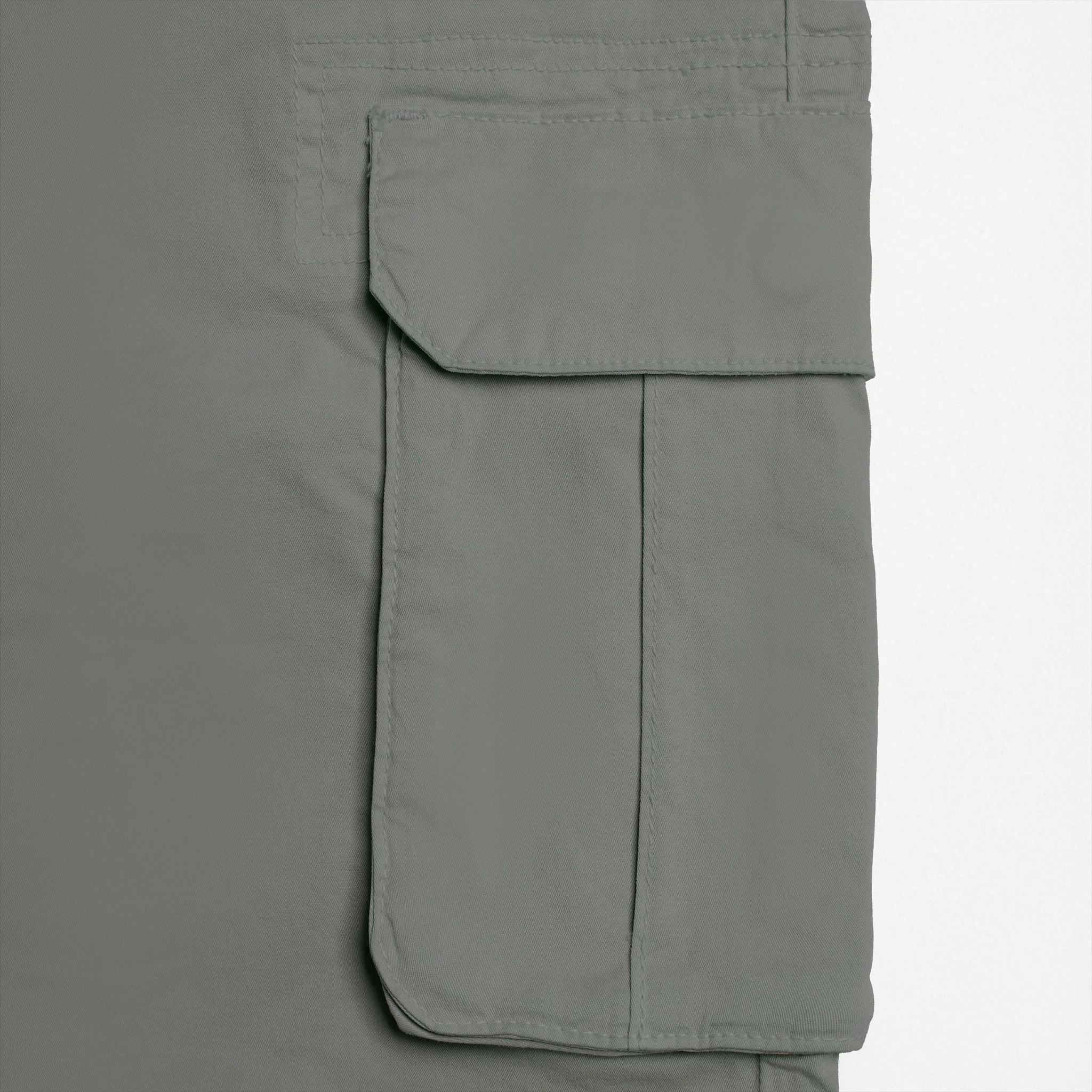 Twill Relaxed Cargo Short | Olive - Image 4