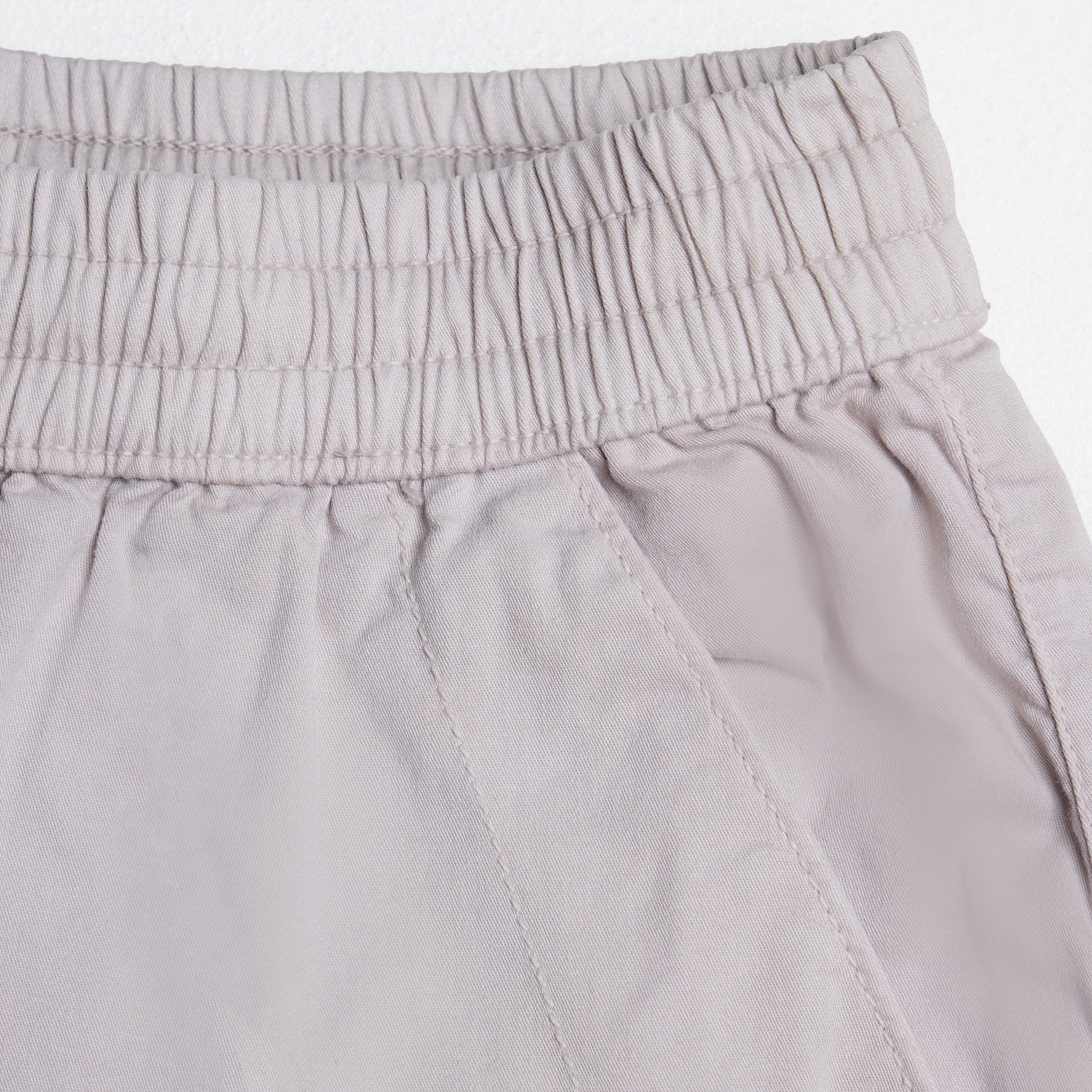 Twill Relaxed Cargo Short | Stone - Image 6