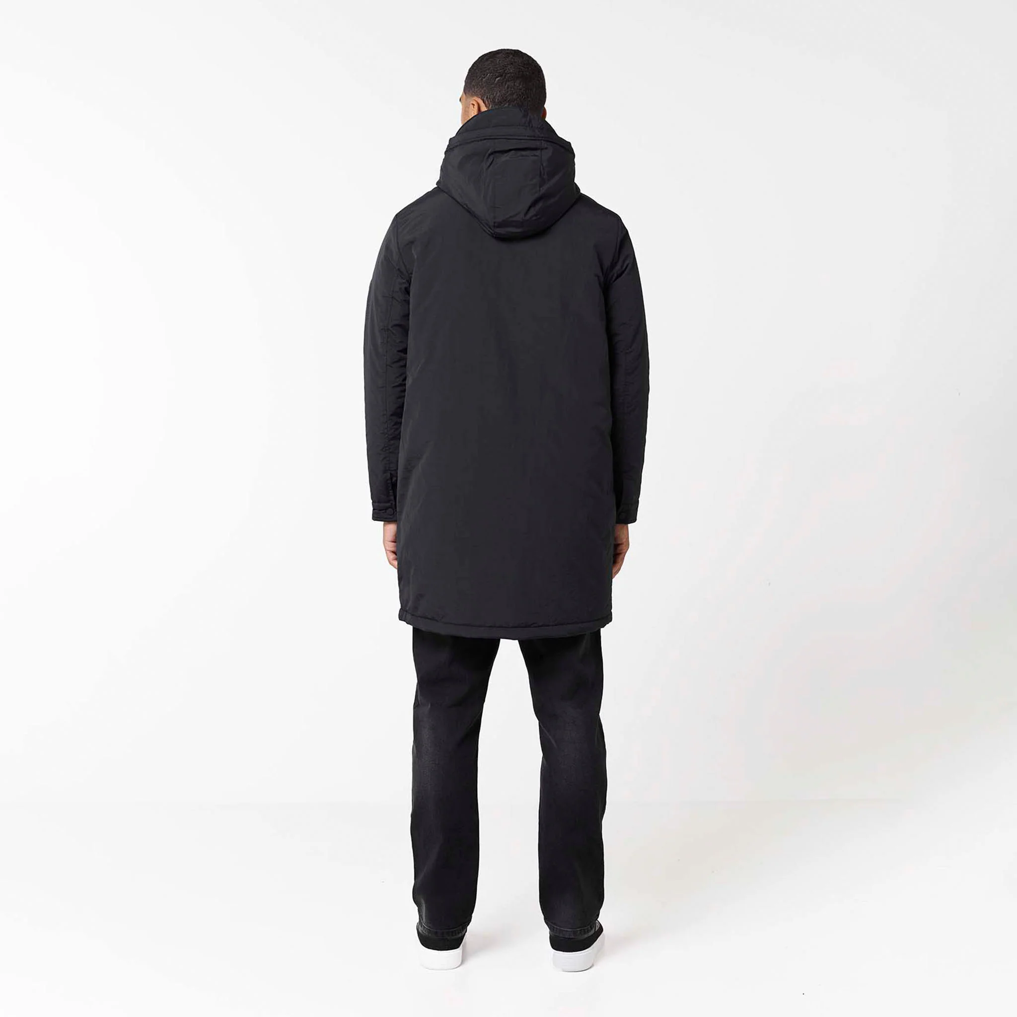 Utility Tech Pocket Parka | Black - Image 12