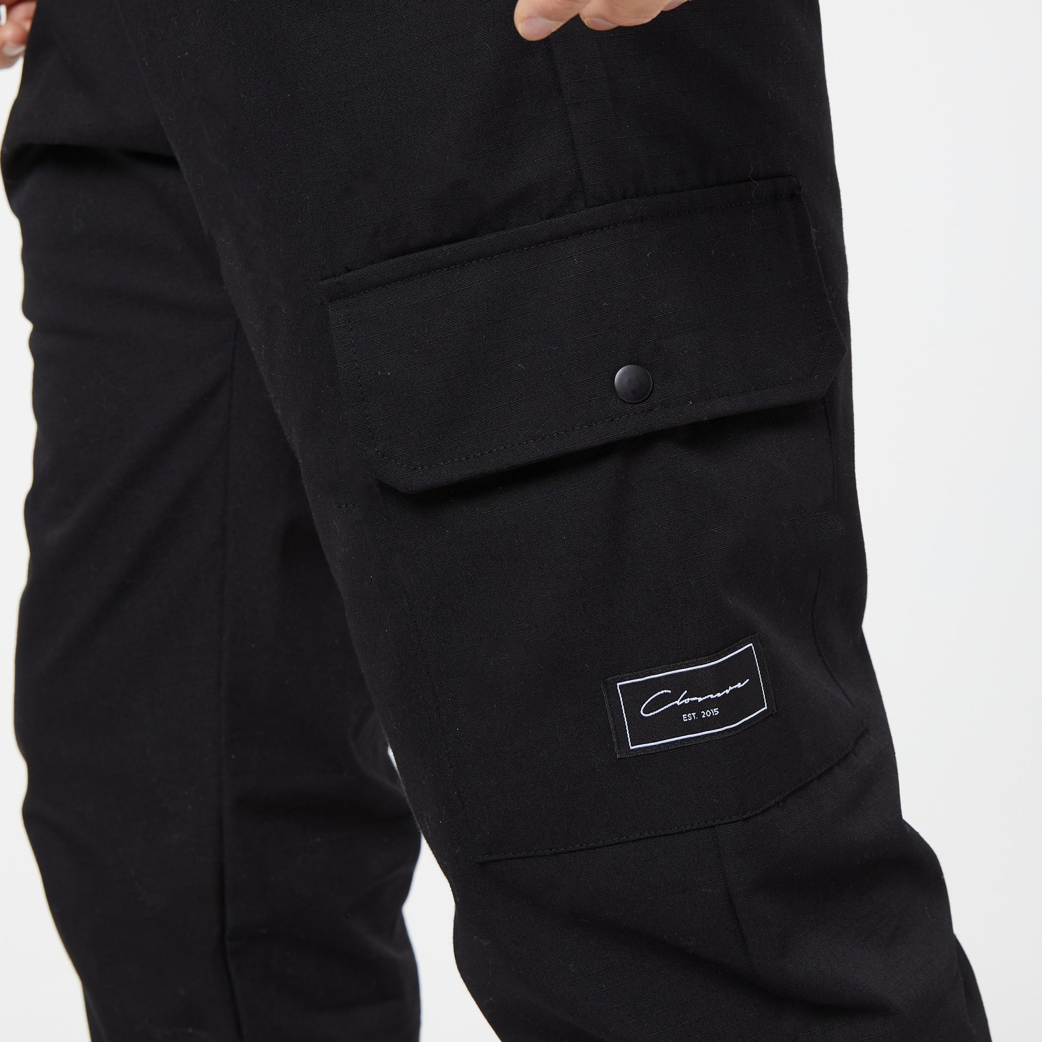 Utility Cargo Pant | Black - Image 3
