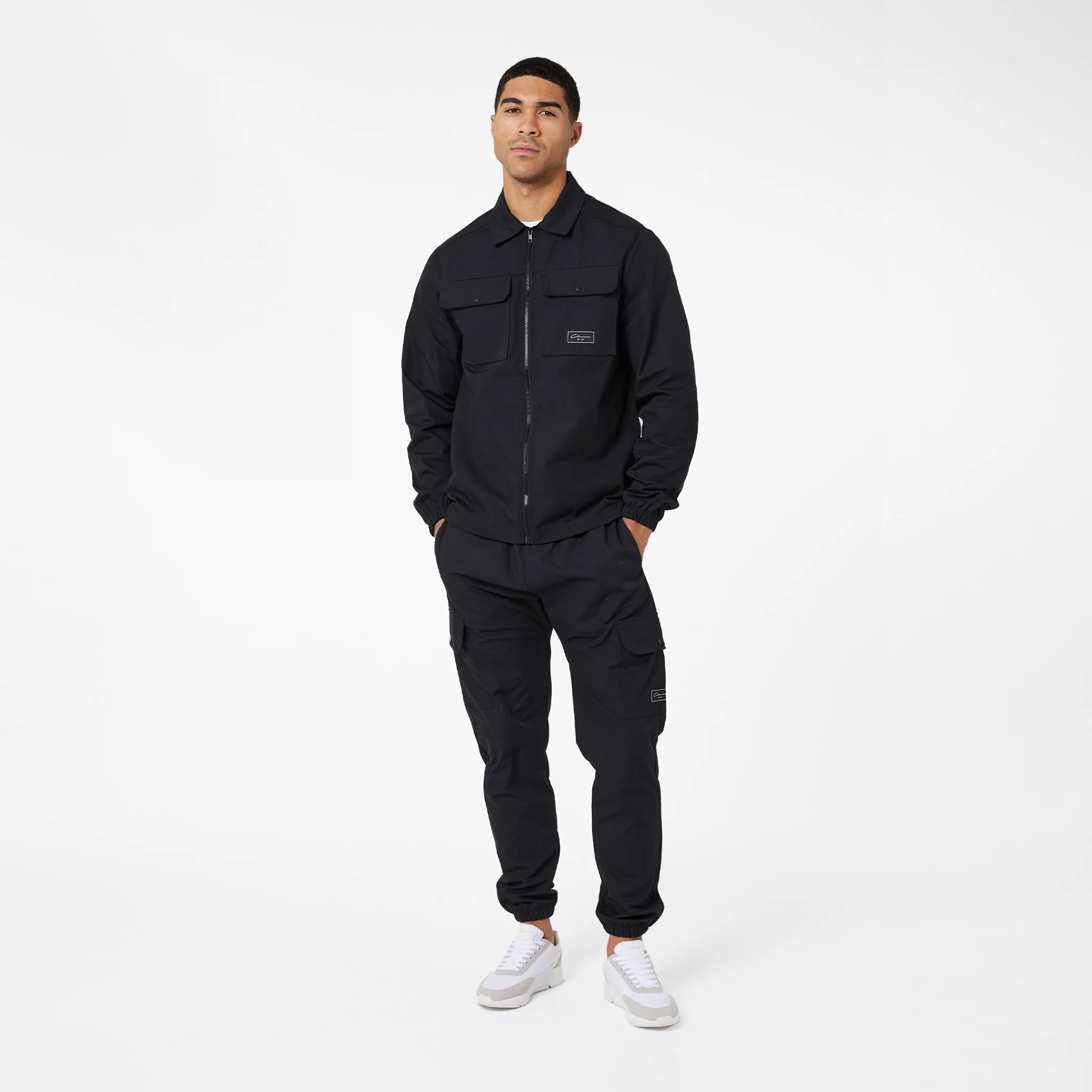 Utility Cargo Pant | Black - Image 5