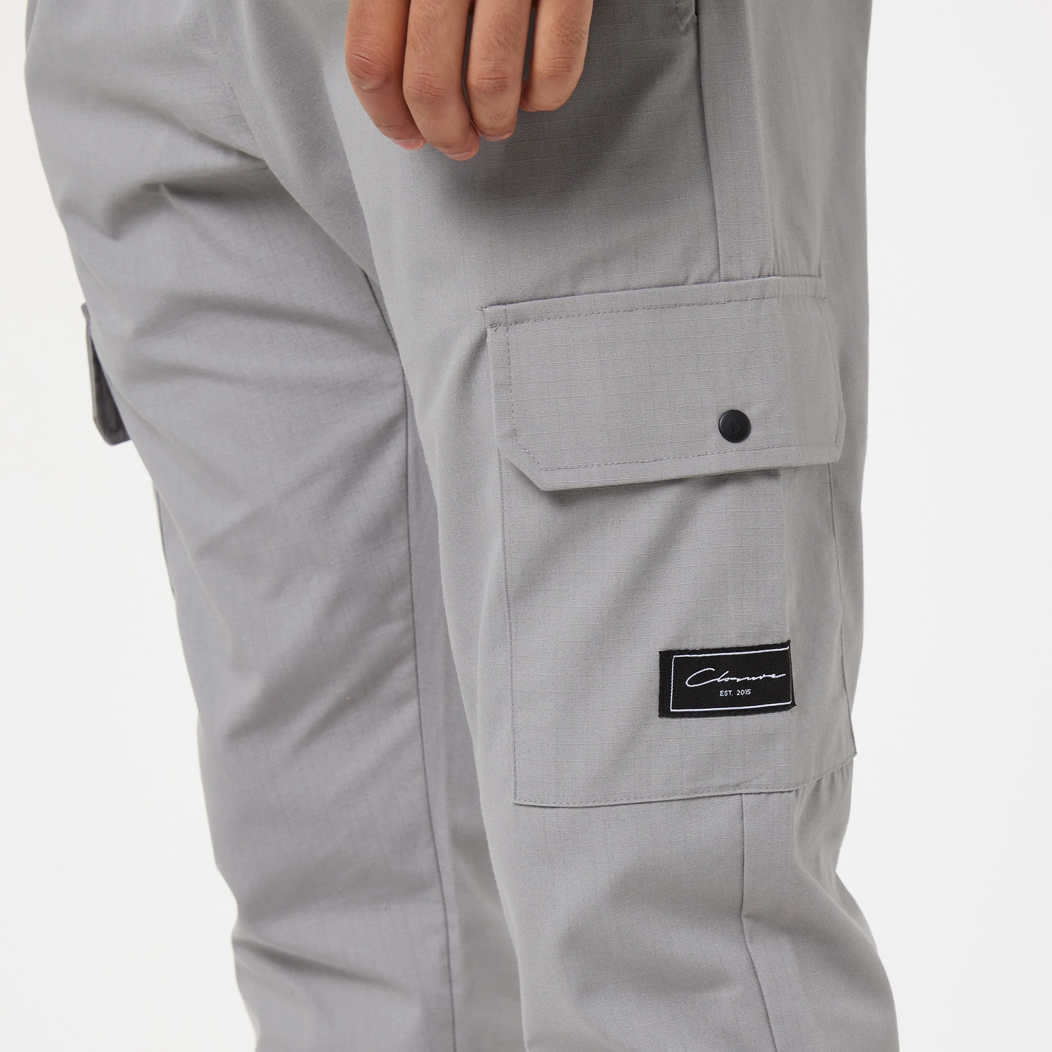 Utility Cargo Pant | Ice Grey - Image 3
