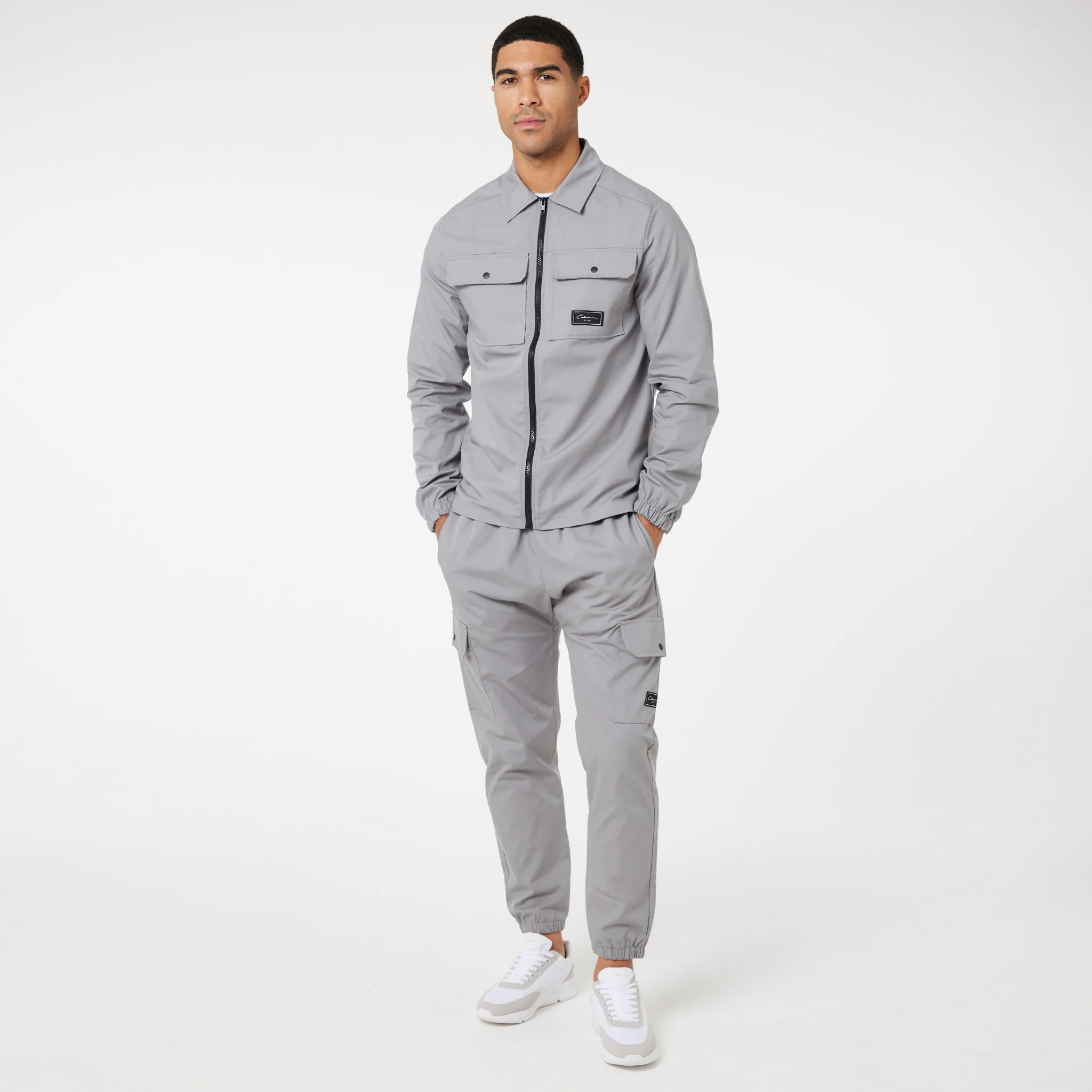 Utility Cargo Pant | Ice Grey - Image 4