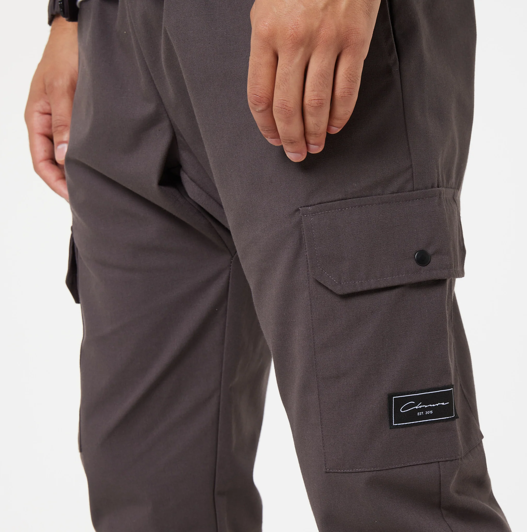 Utility Cargo Pant | Washed Brown - Image 3