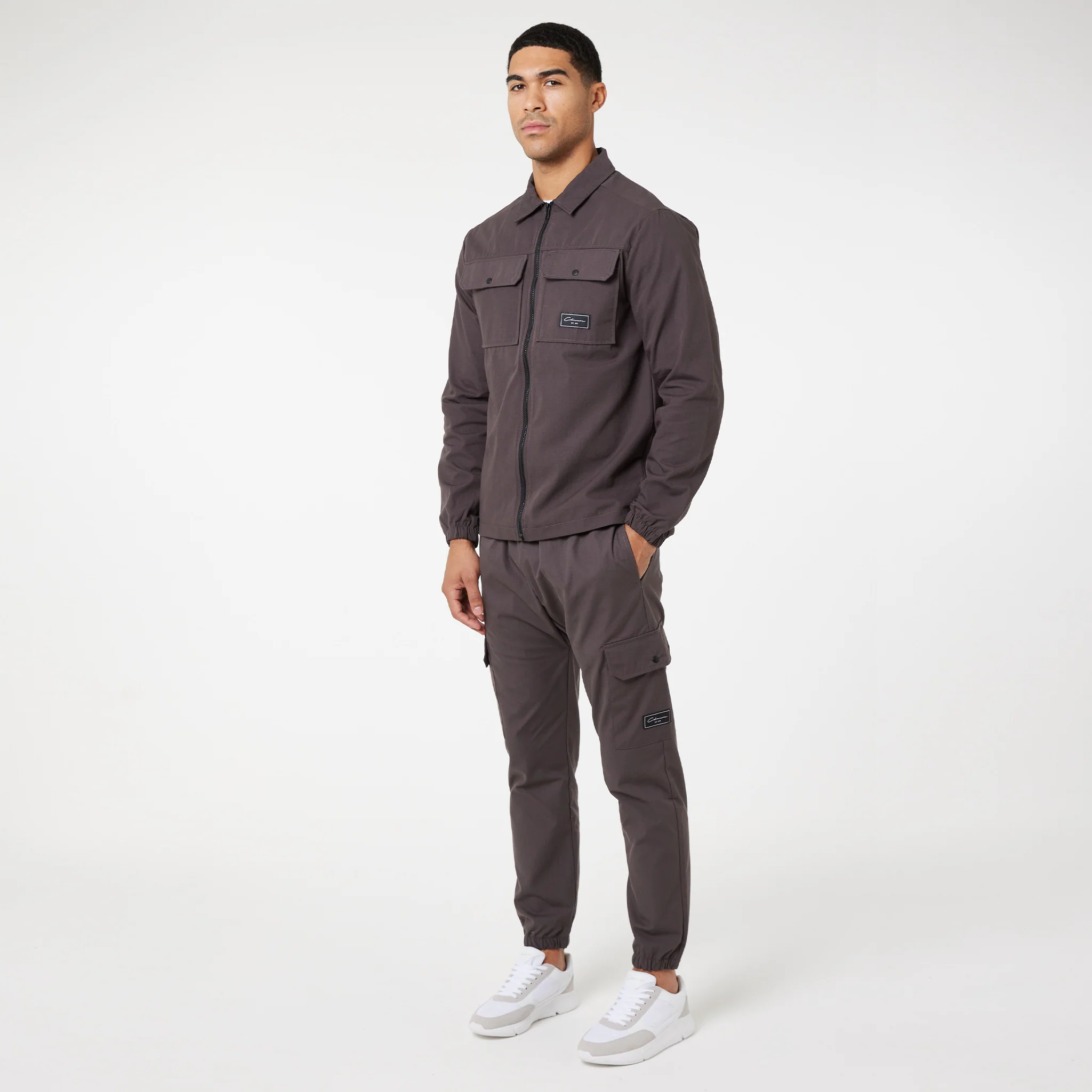 Utility Cargo Pant | Washed Brown - Image 4
