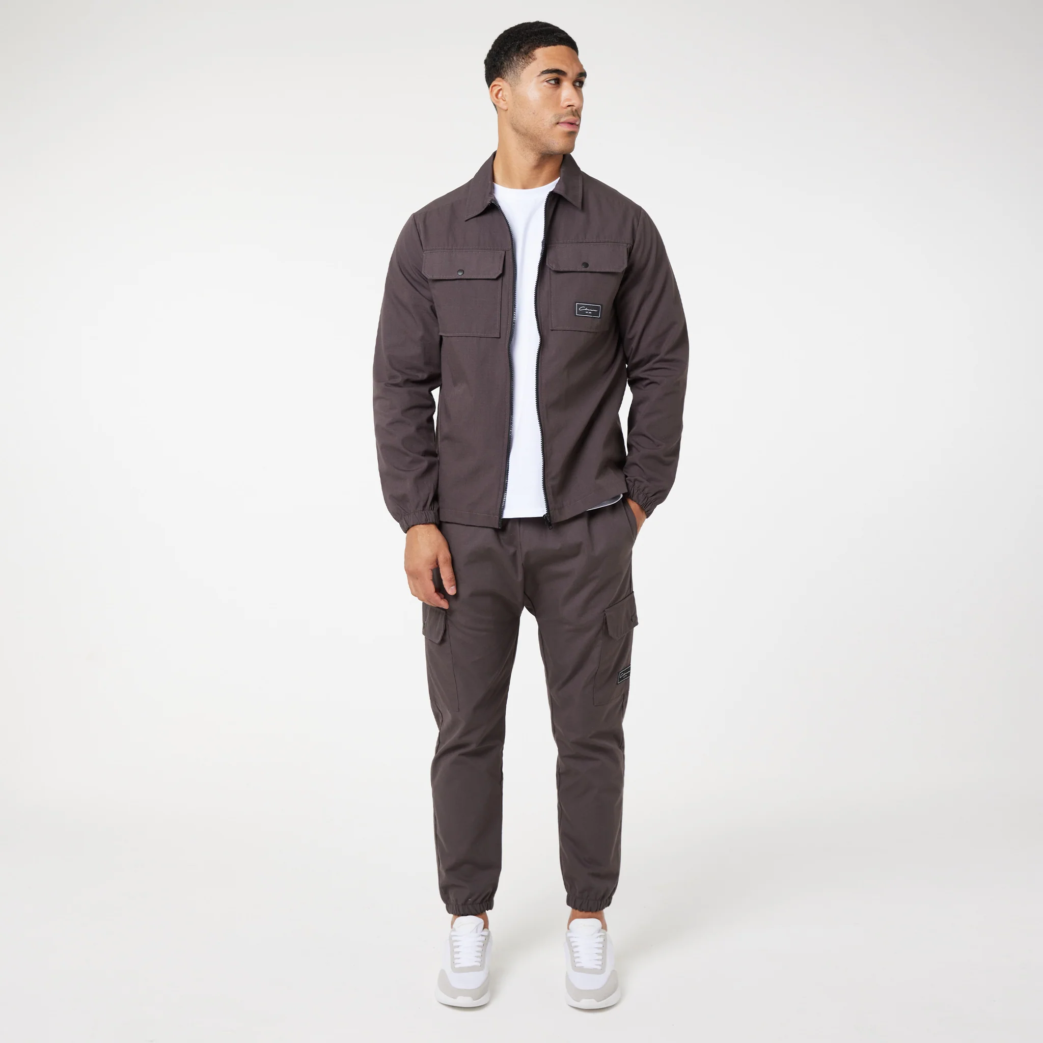 Utility Cargo Pant | Washed Brown - Image 2