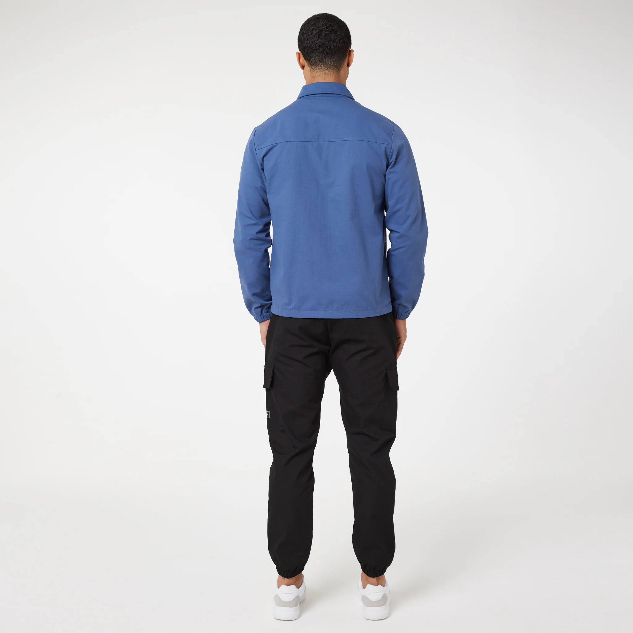 Utility Overshirt | Washed Blue - Image 5