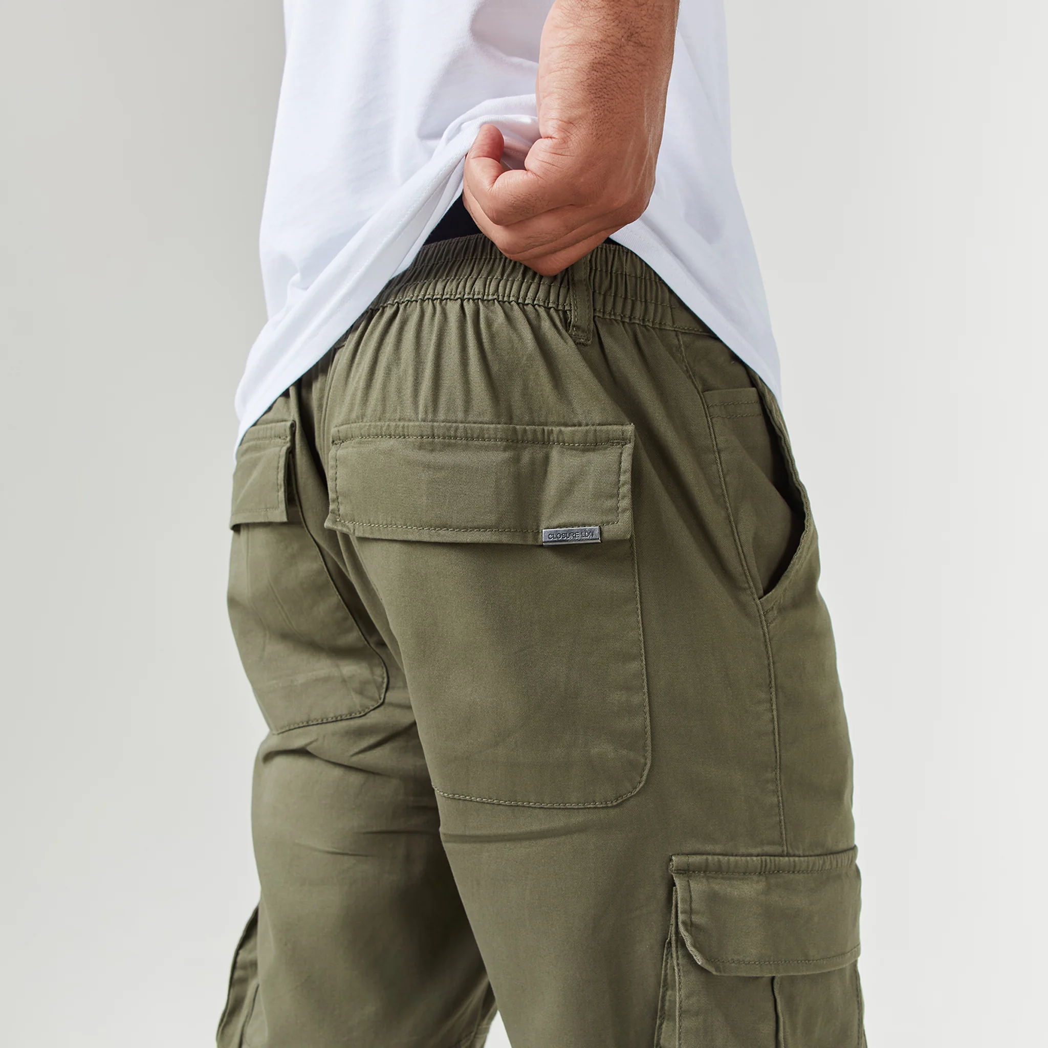 Utility Trouser | Khaki - Image 6