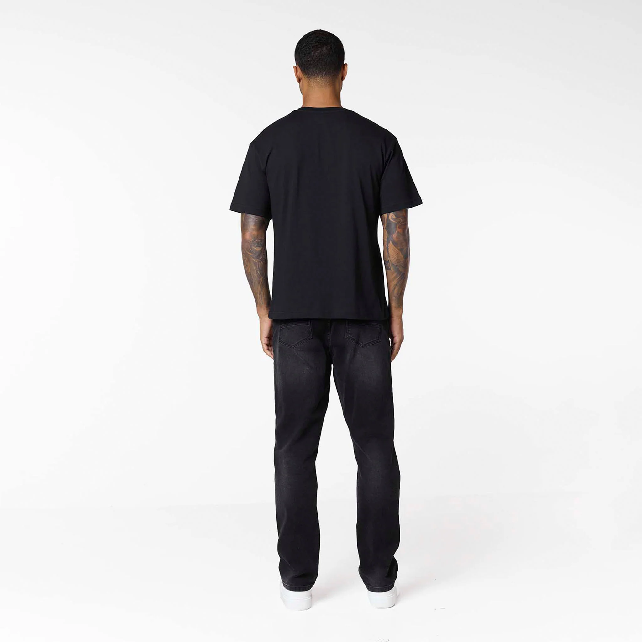 Vintage Label T-Shirt | Black - Image 5