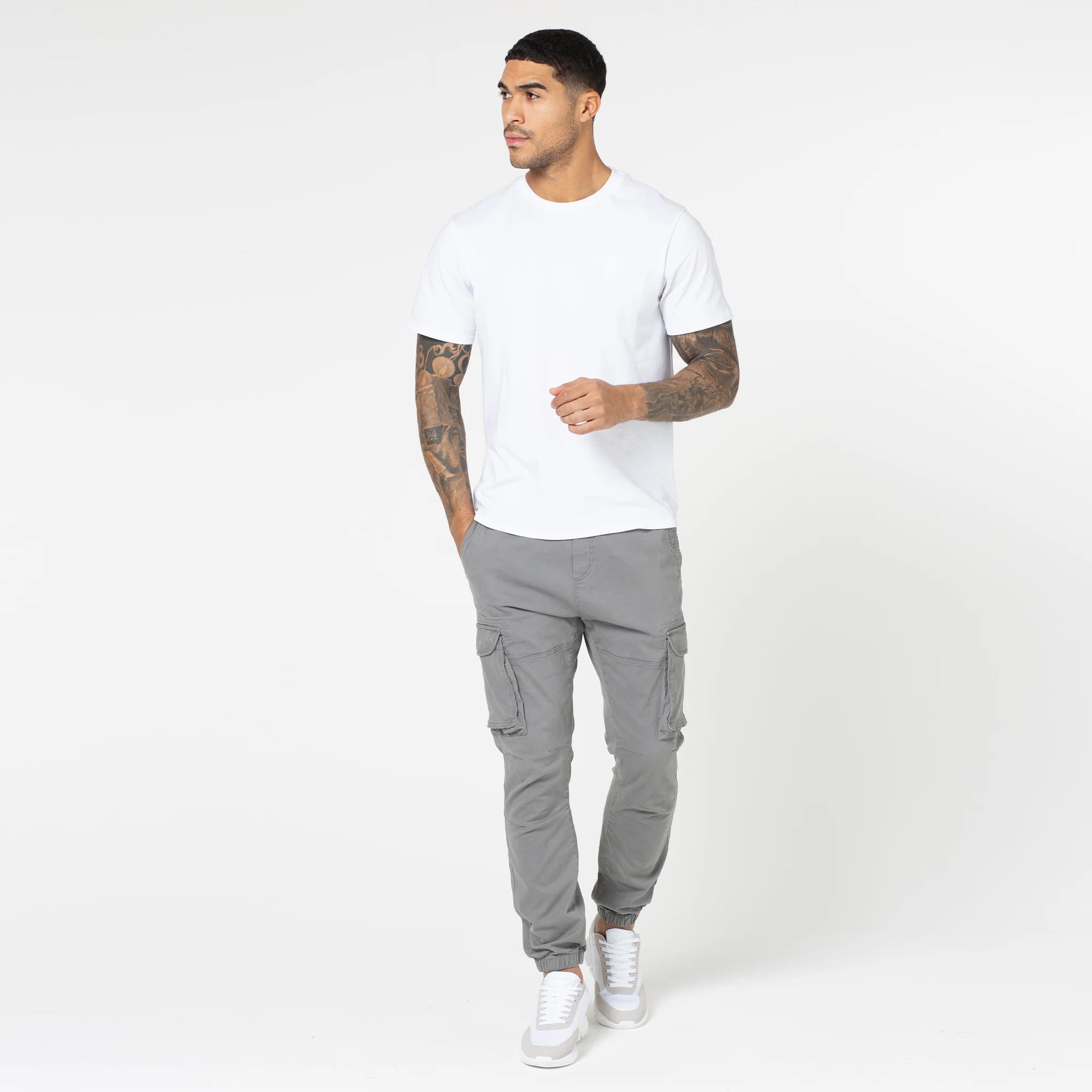 Classic Cargo Pant | Grey - Image 3