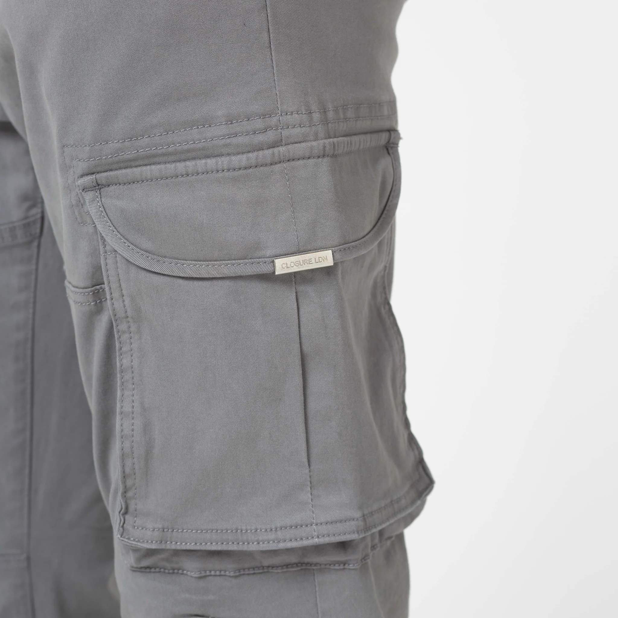 Classic Cargo Pant | Grey - Image 4