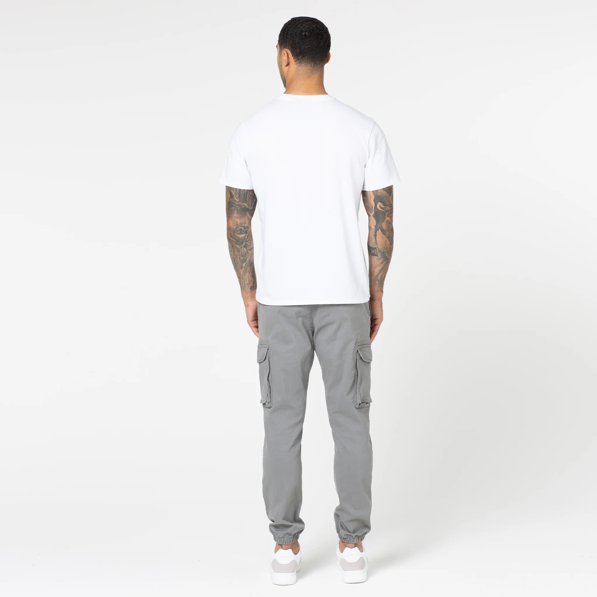 Classic Cargo Pant | Grey - Image 5