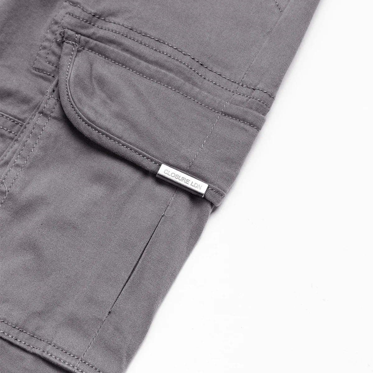 Classic Cargo Pant | Grey - Image 6