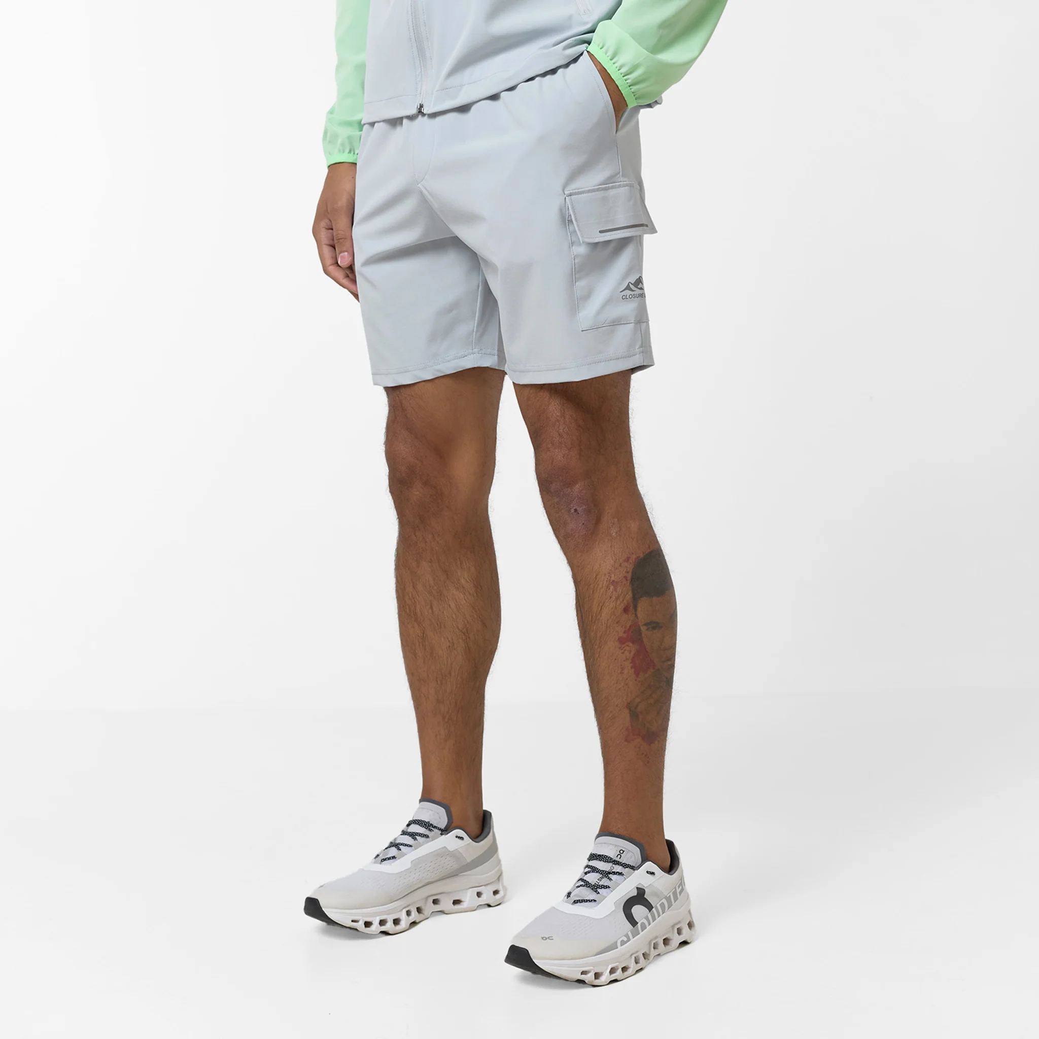 Tech Windbreaker Twinset | Mint - Image 6