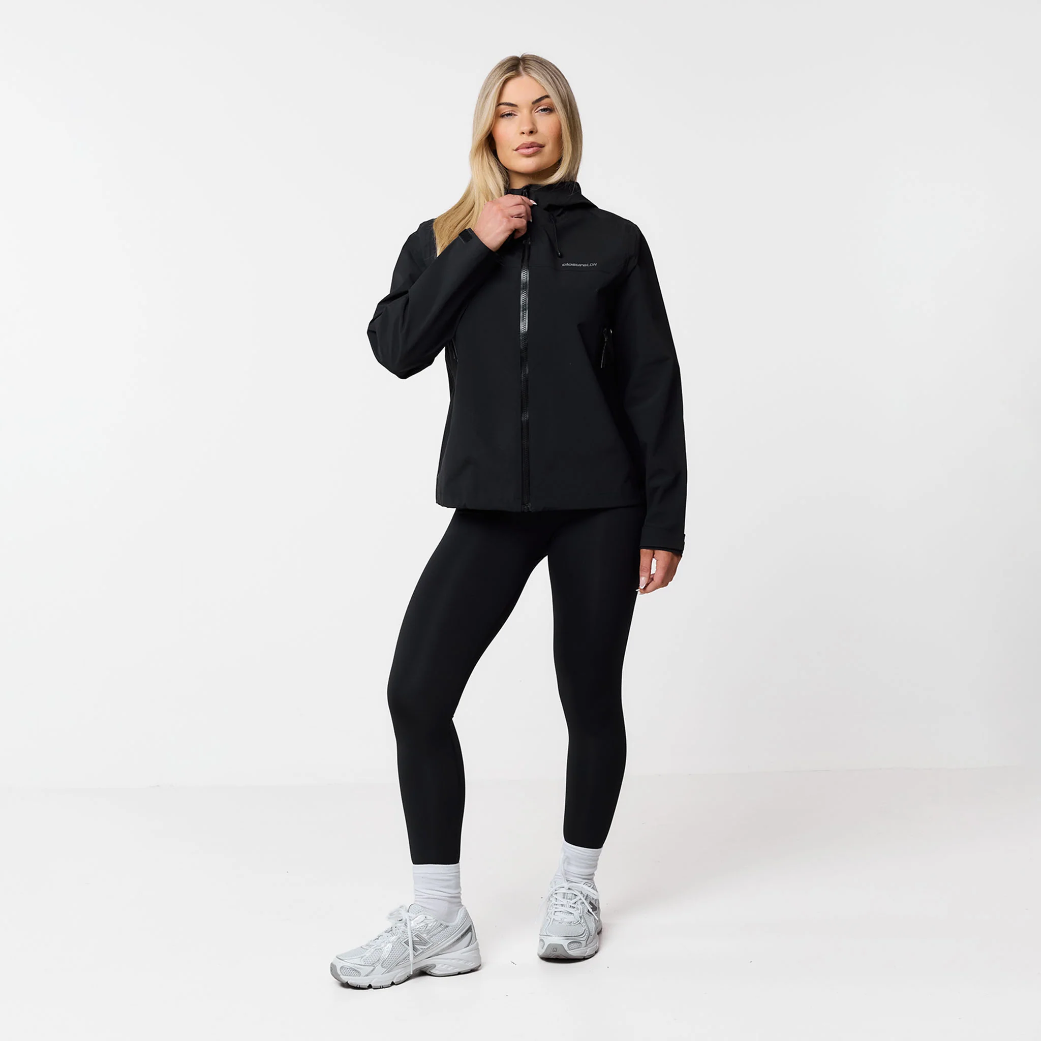 Outdoor Performance Jacket | Black - Image 3