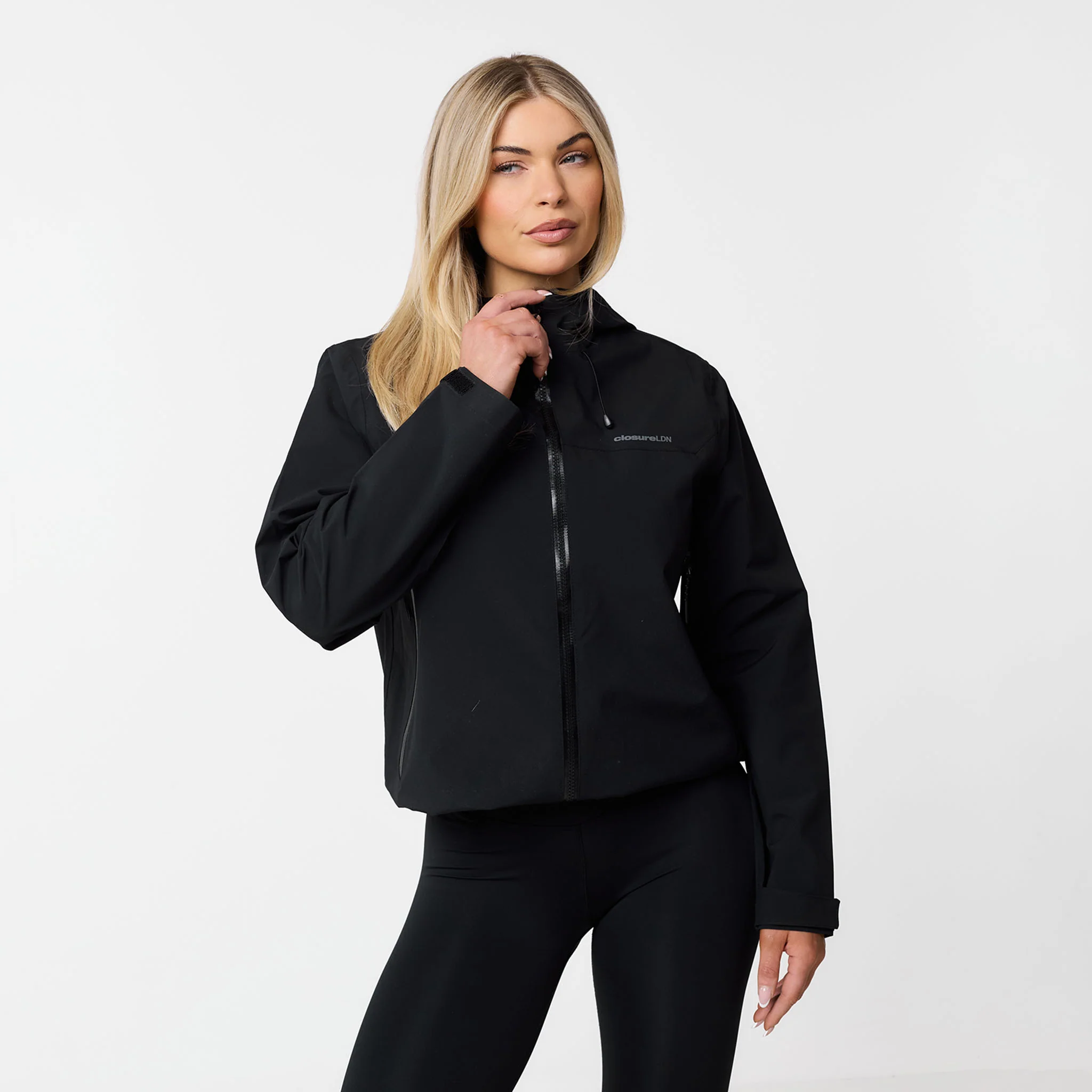 Outdoor Performance Jacket | Black - Image 4