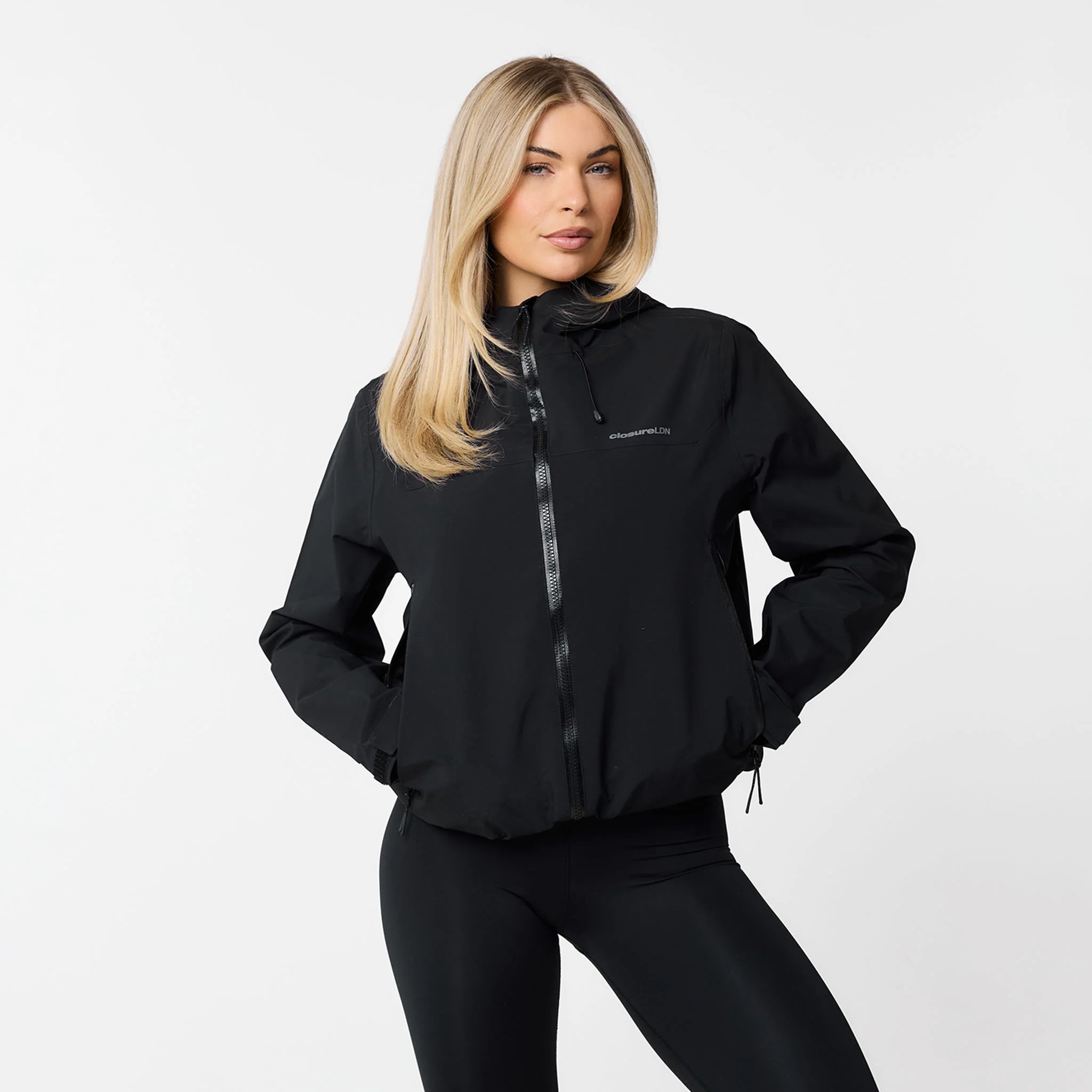 Outdoor Performance Jacket | Black - Image 6