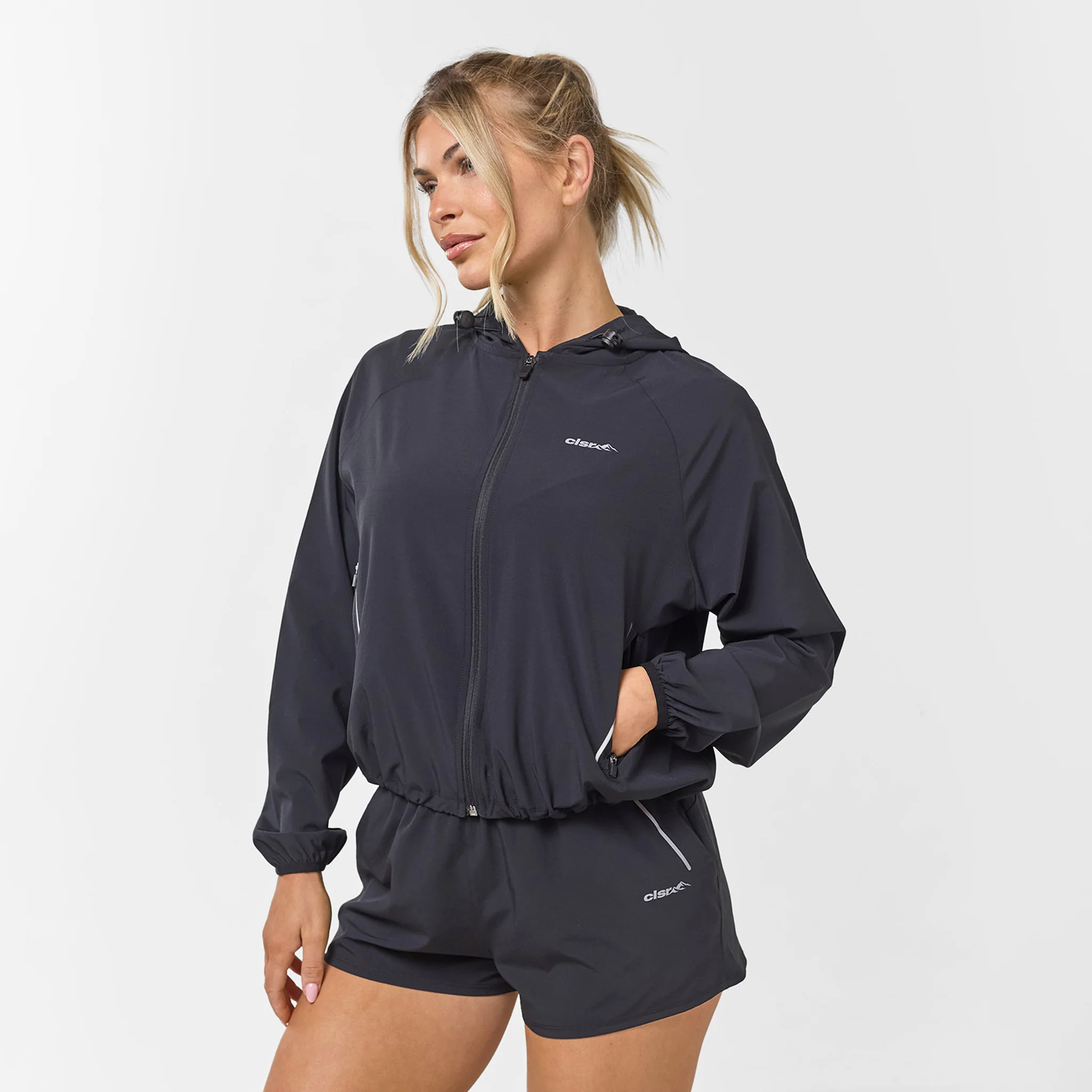 Lightweight Performance Jacket | Black - Image 10