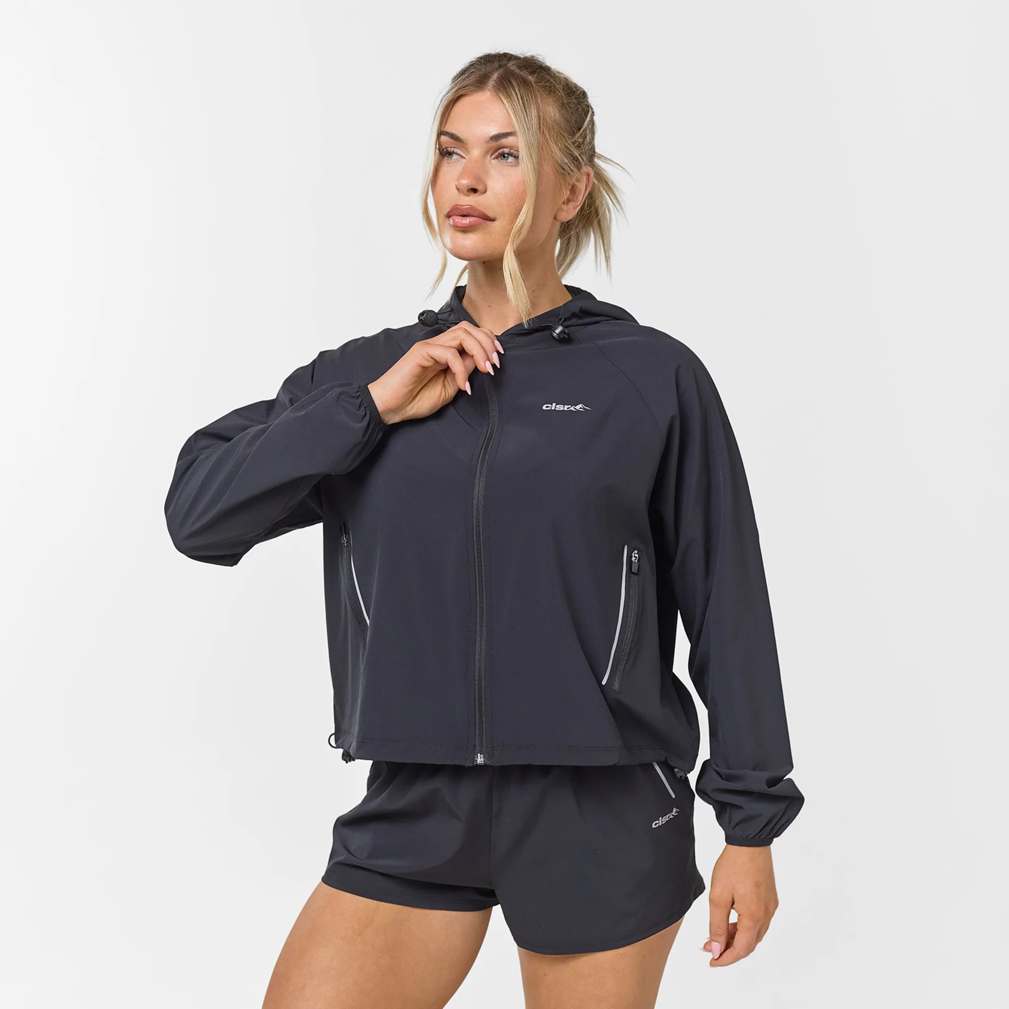 Lightweight Performance Jacket | Black - Image 3
