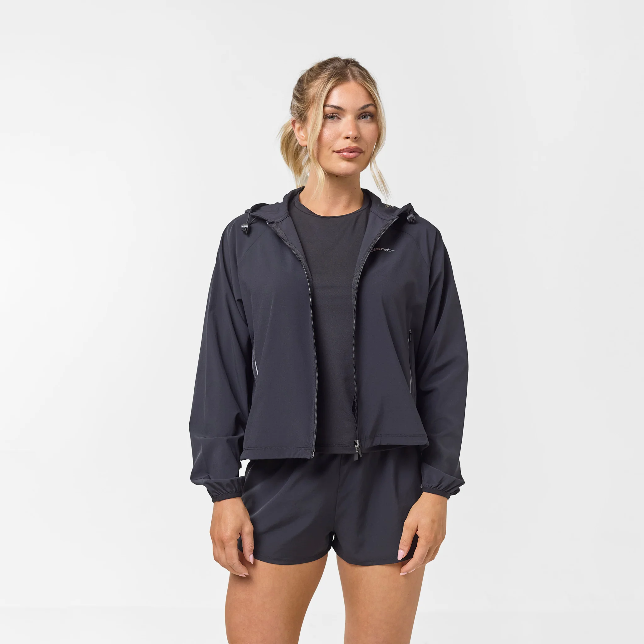 Lightweight Performance Jacket | Black - Image 9