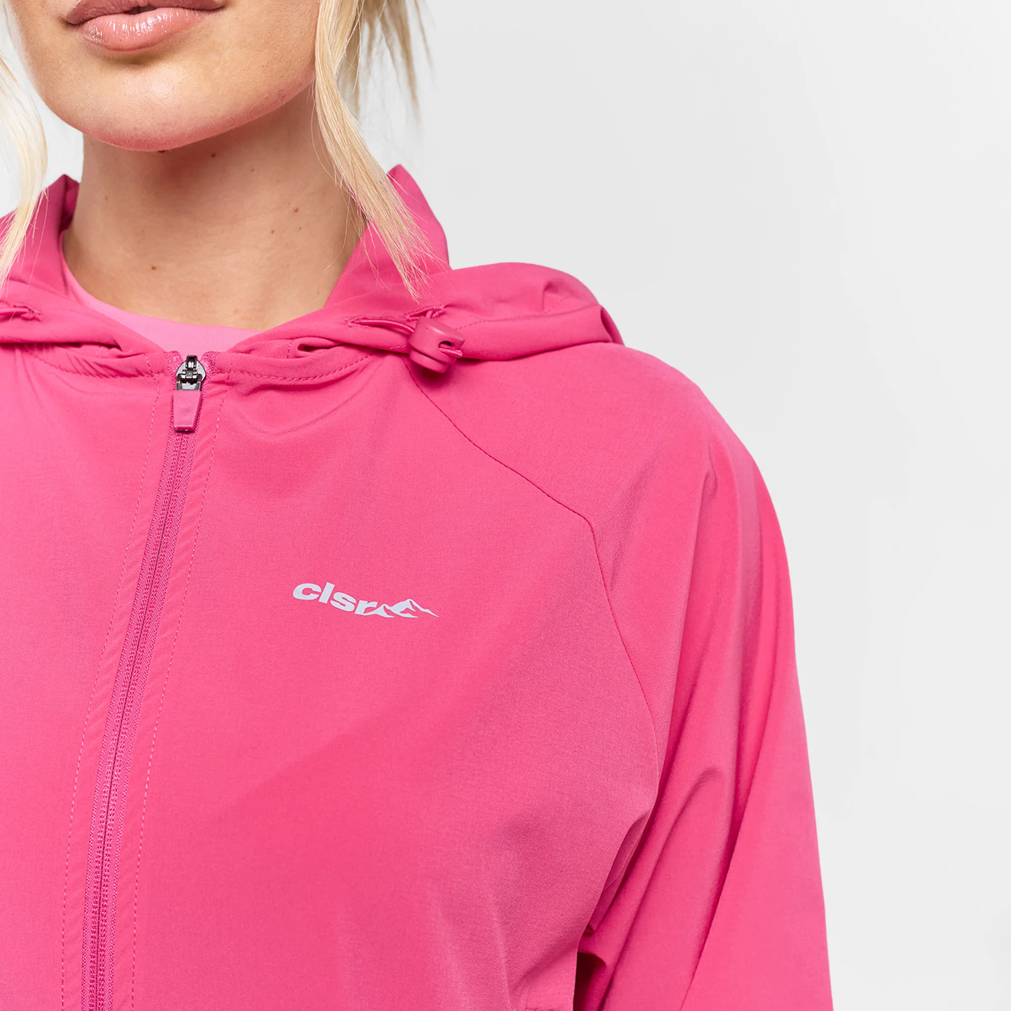 Lightweight Performance Jacket | Bright Pink - Image 5