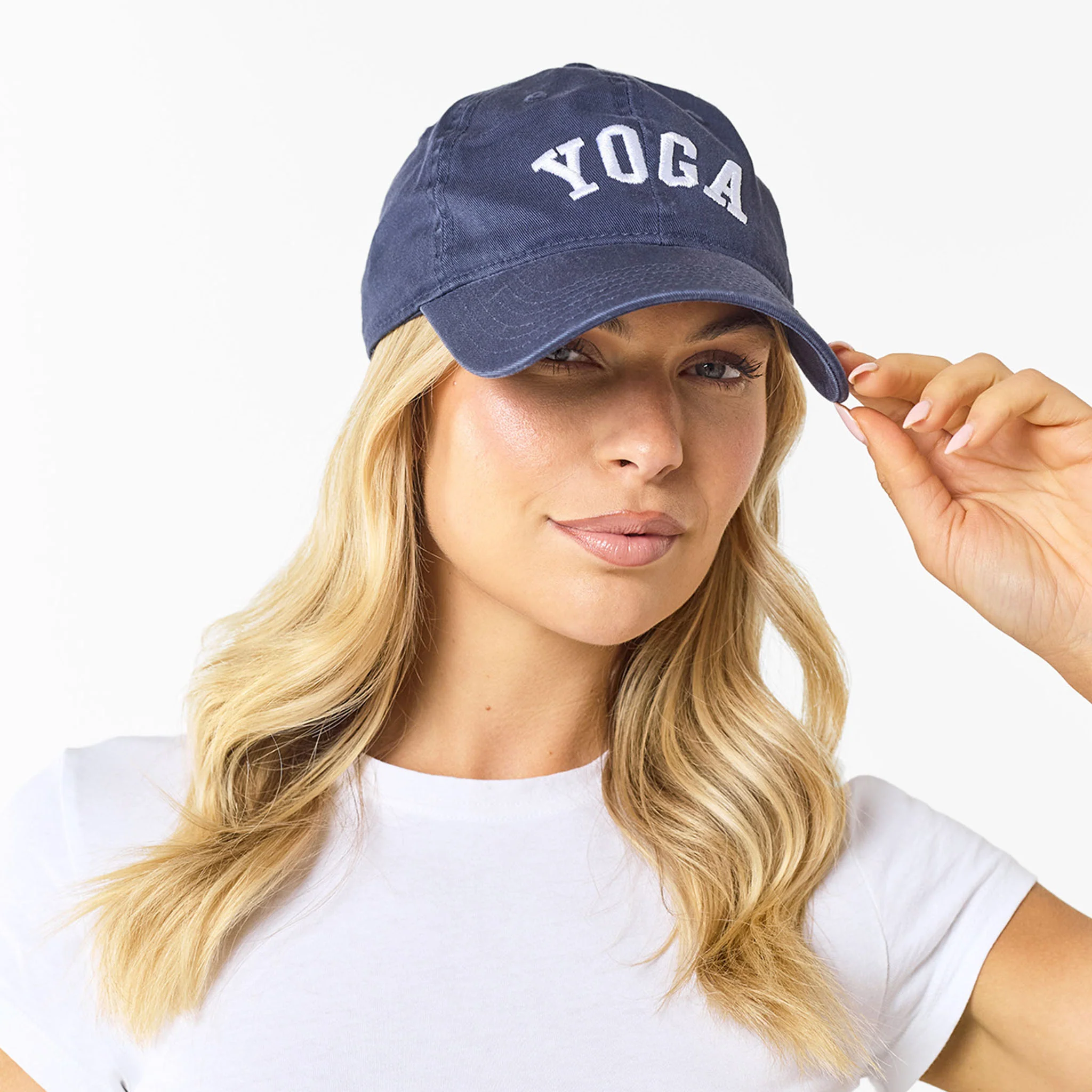 Yoga Cap | Navy - Image 3
