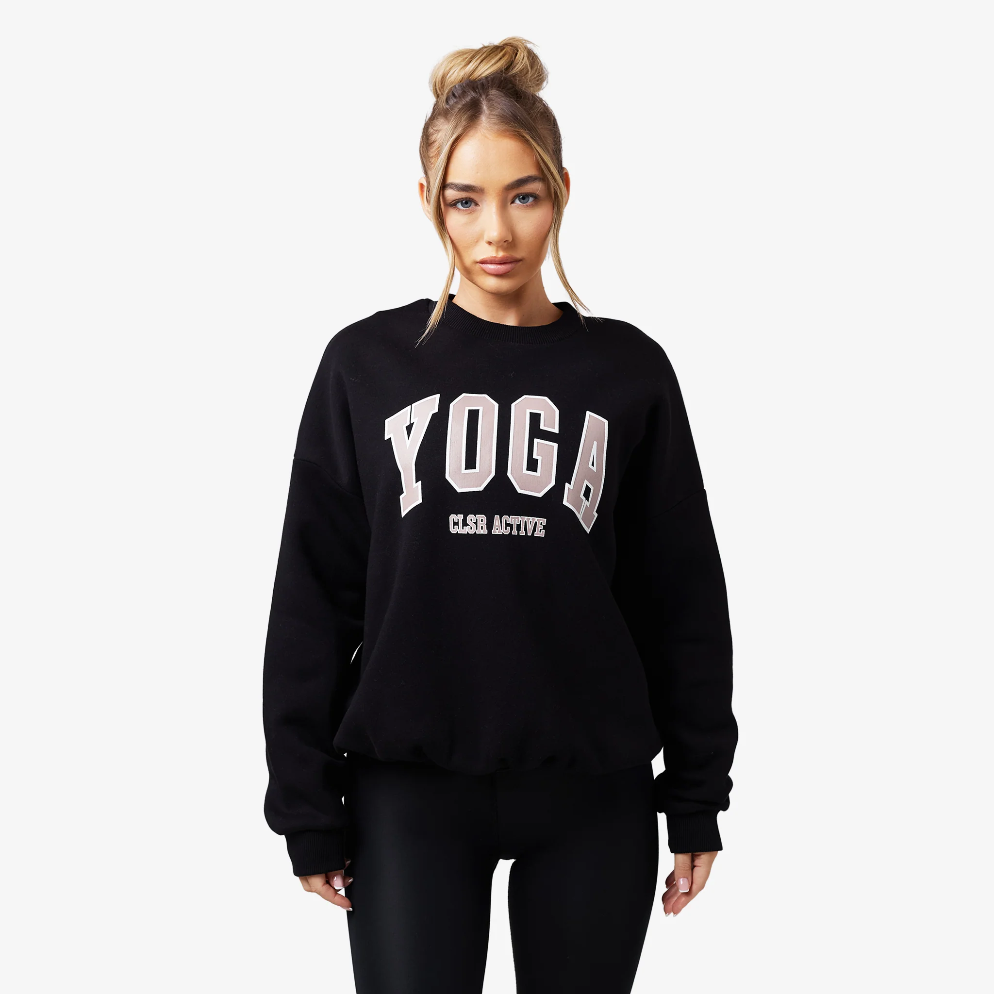 Yoga Sweatshirt | Black