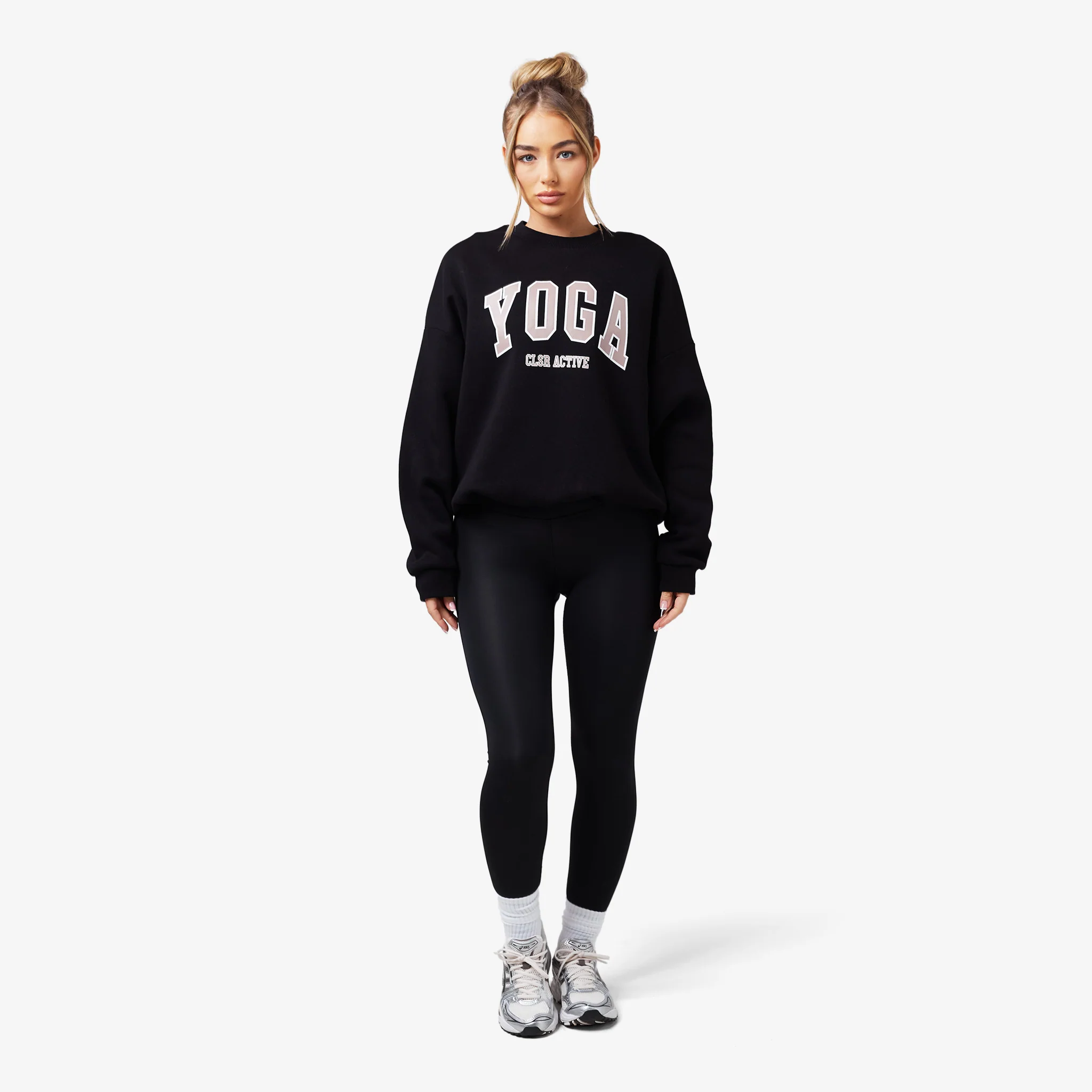 Yoga Sweatshirt | Black - Image 2
