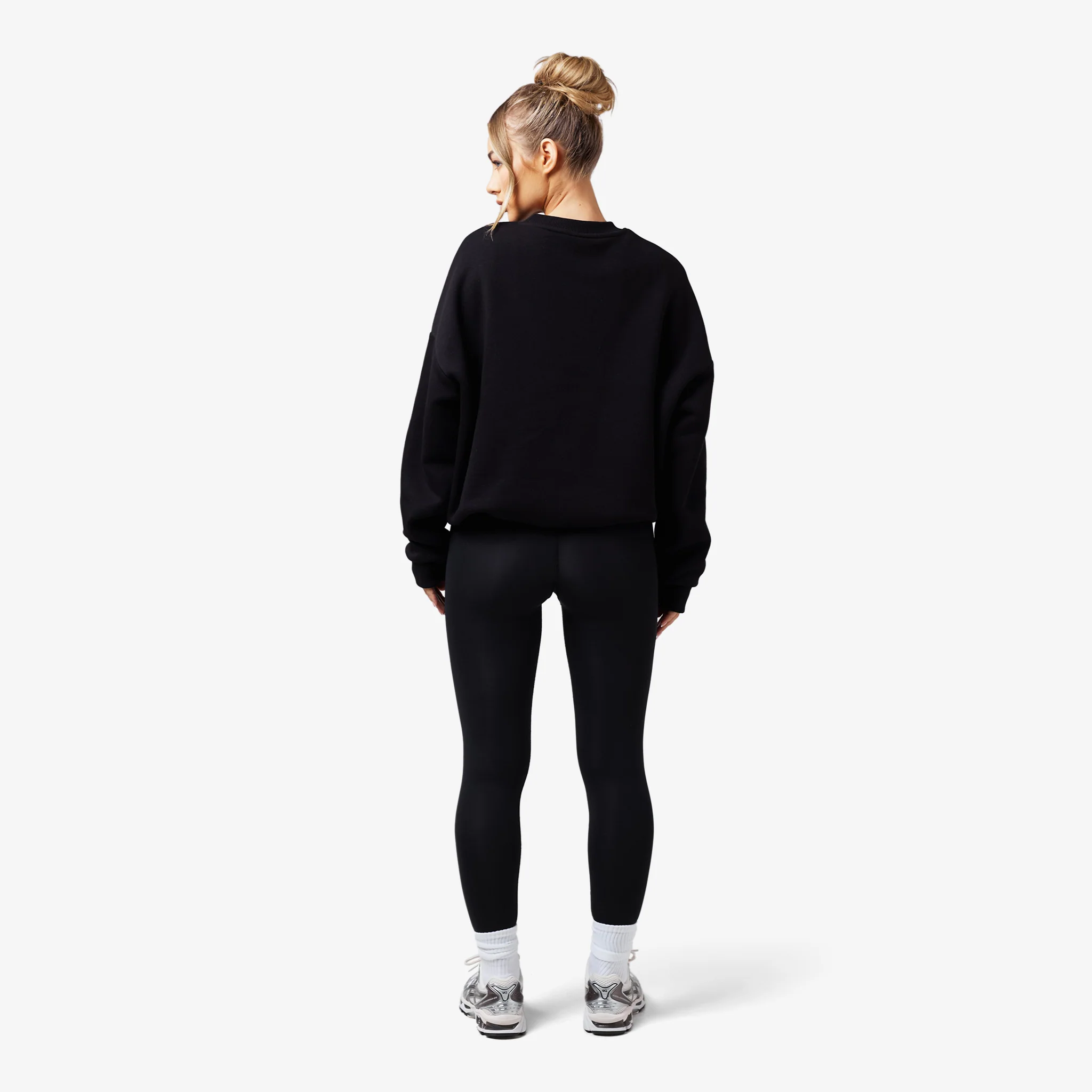 Yoga Sweatshirt | Black - Image 5