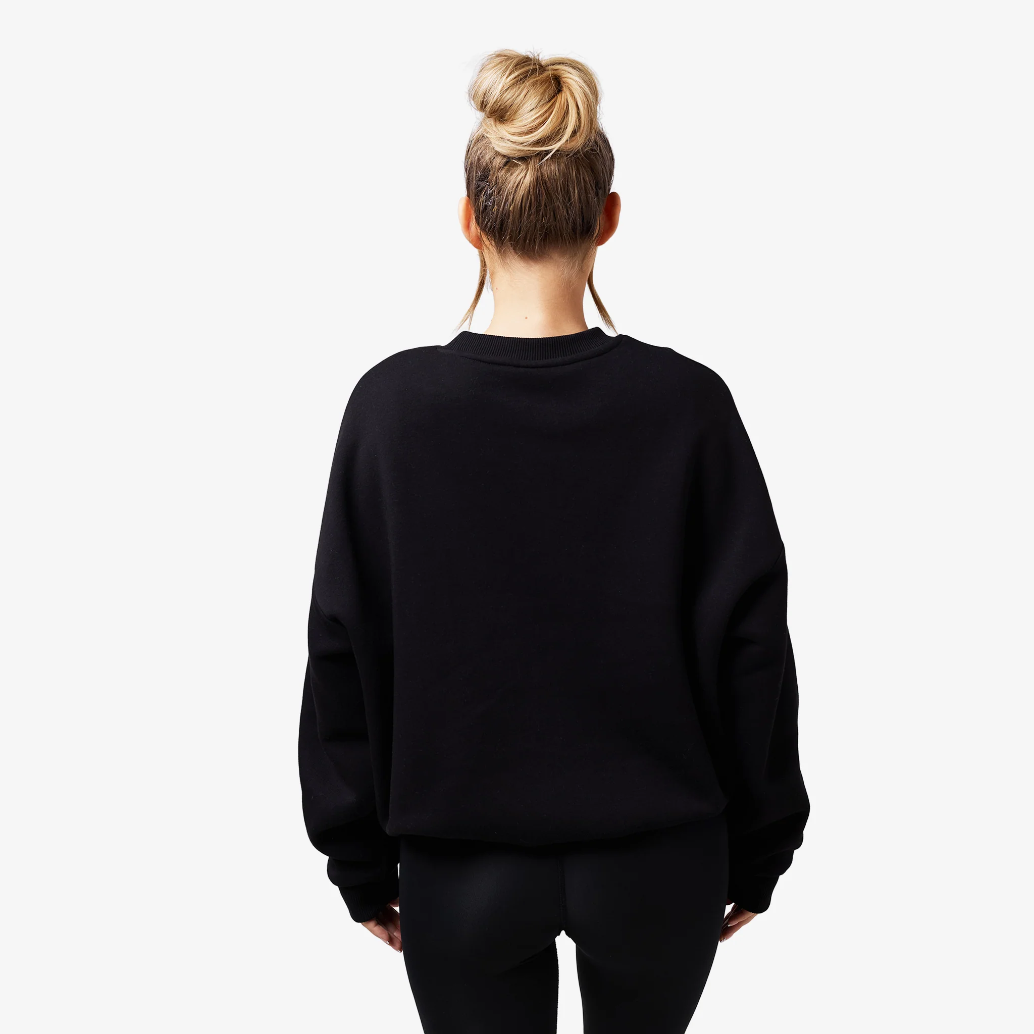 Yoga Sweatshirt | Black - Image 6